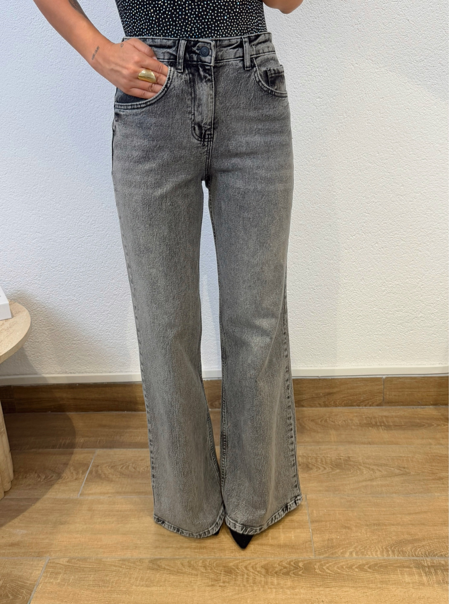 Orijinal Marka Gri Jean