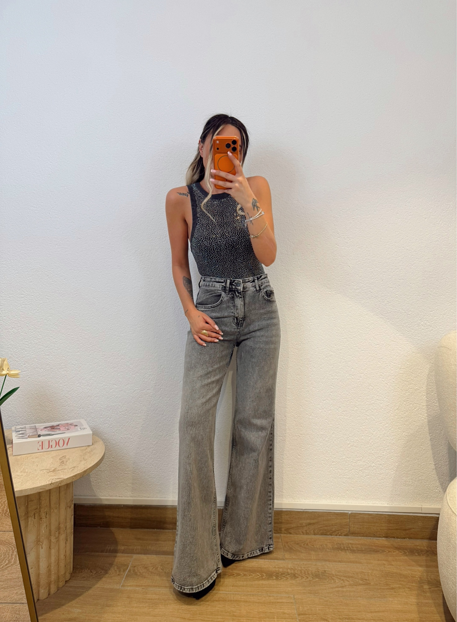 Orijinal Marka Gri Jean