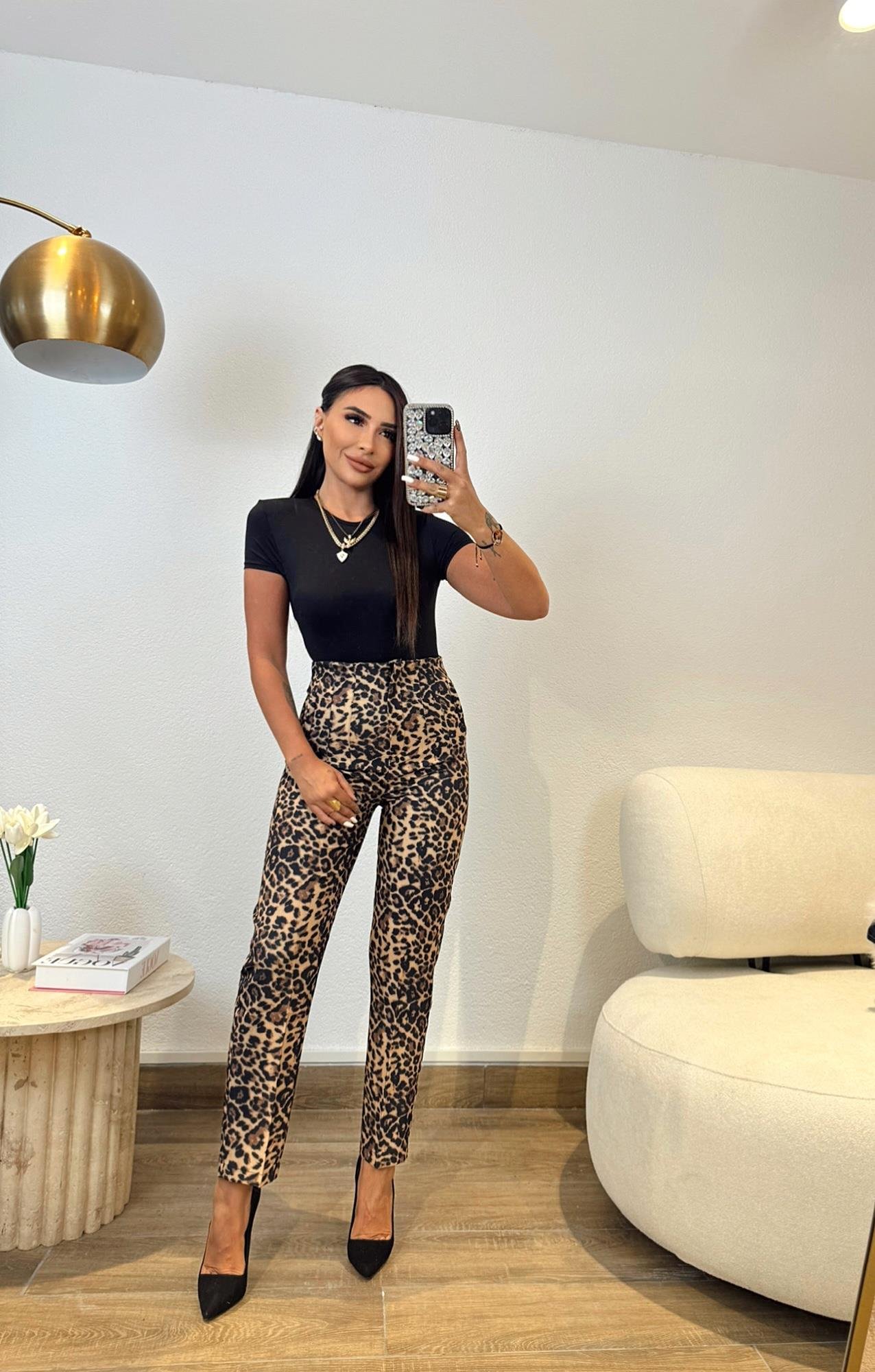 Orijinal Marka Kısa Kol Siyah Bodysuit
