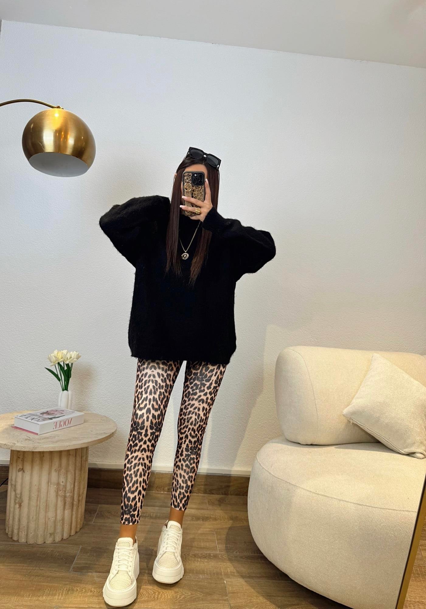 Orijinal Marka Oversize Yumoş Kazak