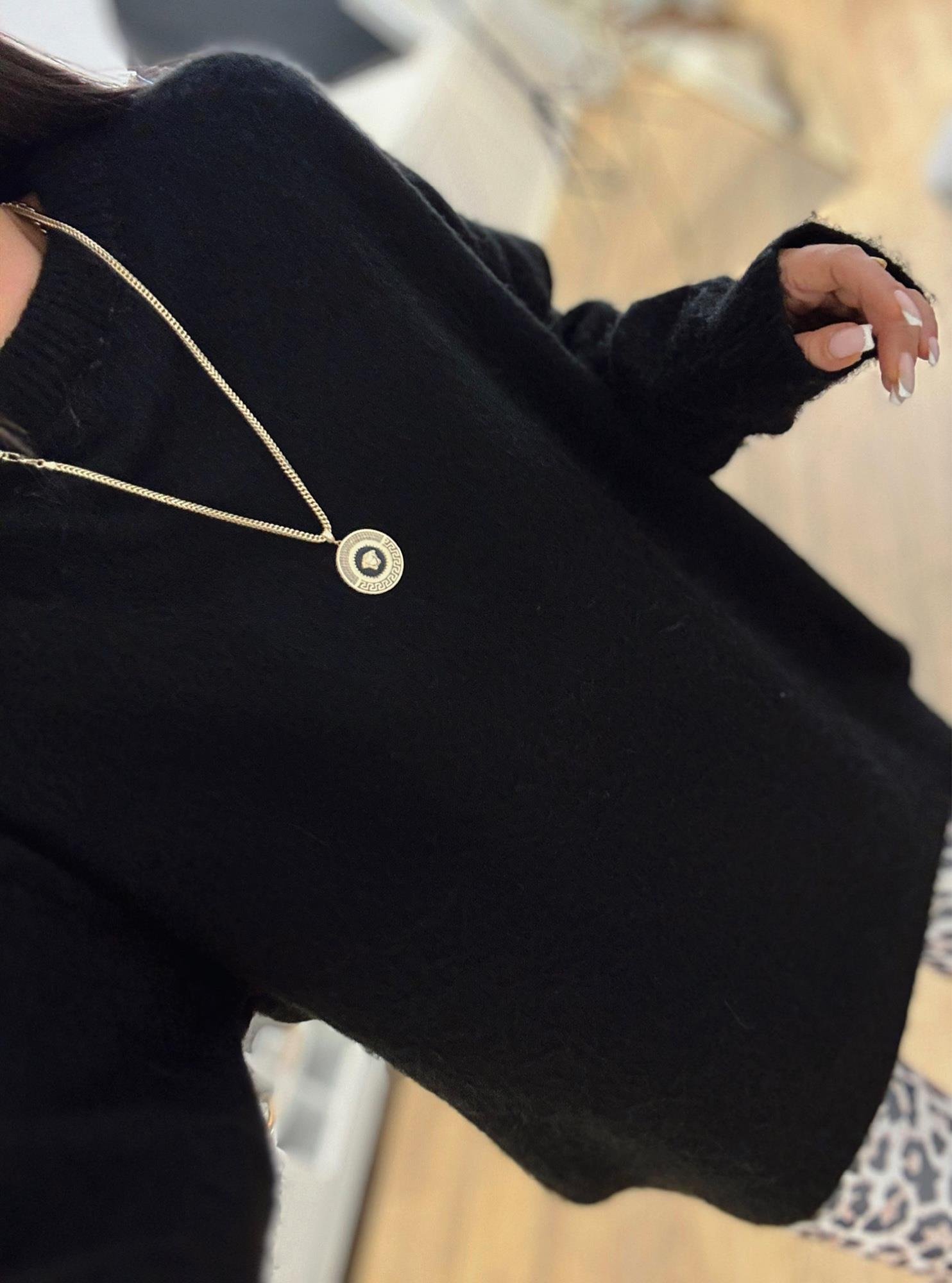 Orijinal Marka Oversize Yumoş Kazak
