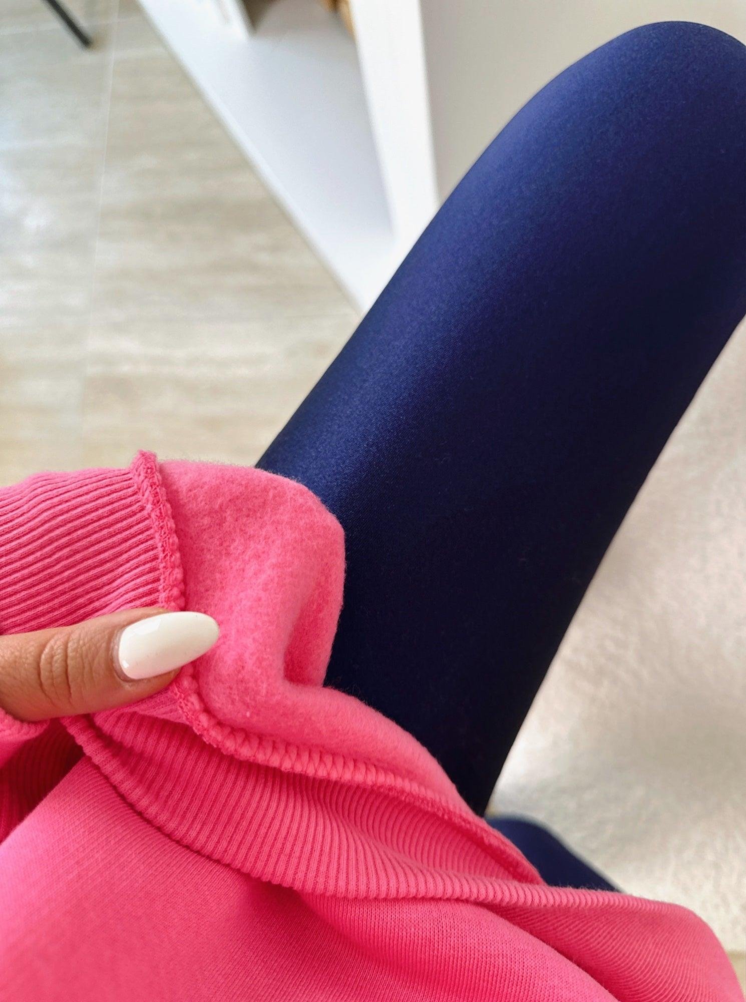 Orijinal Marka Pembe Sweatshirt