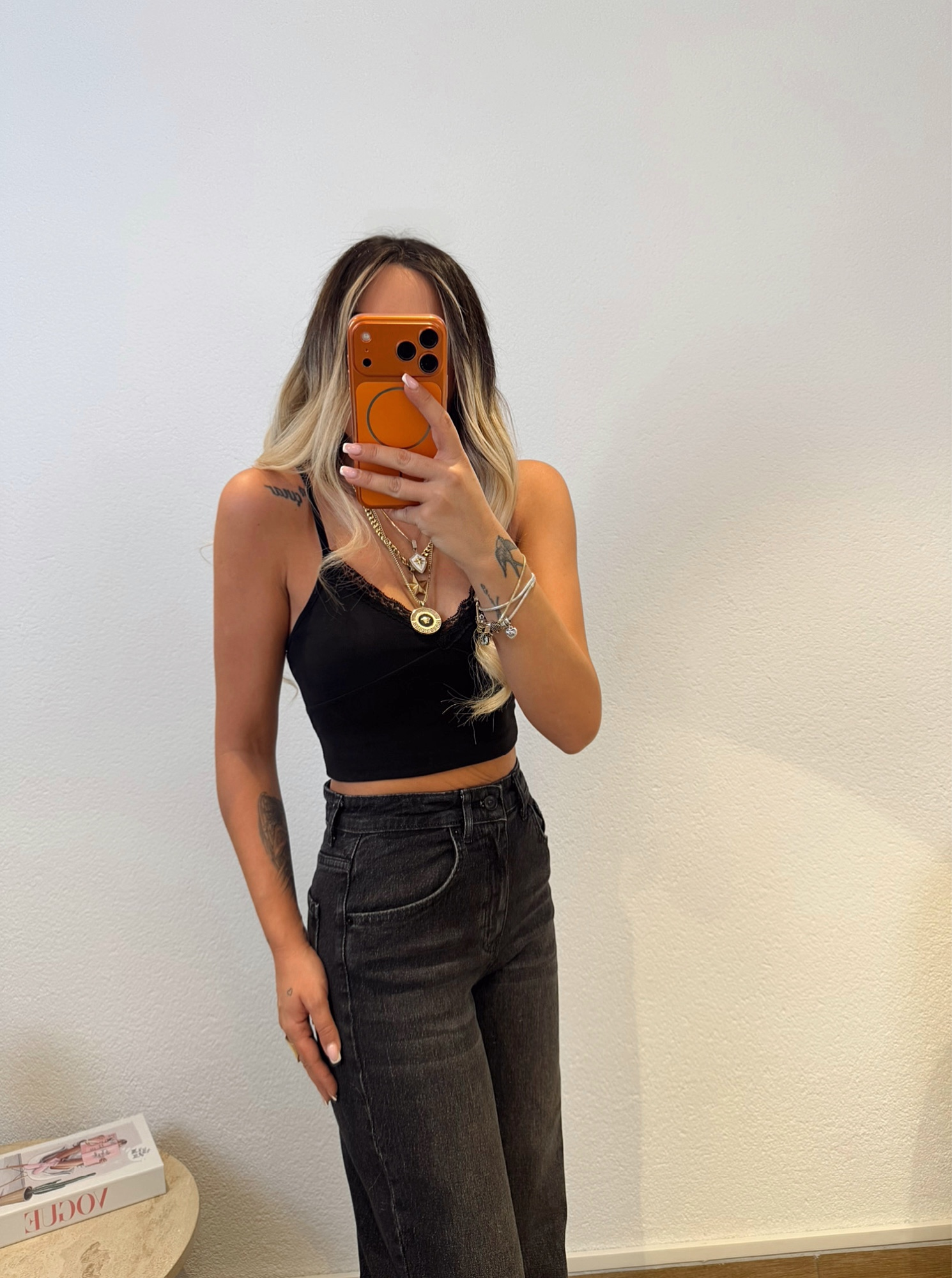 Orijinal Marka Siyah Jean