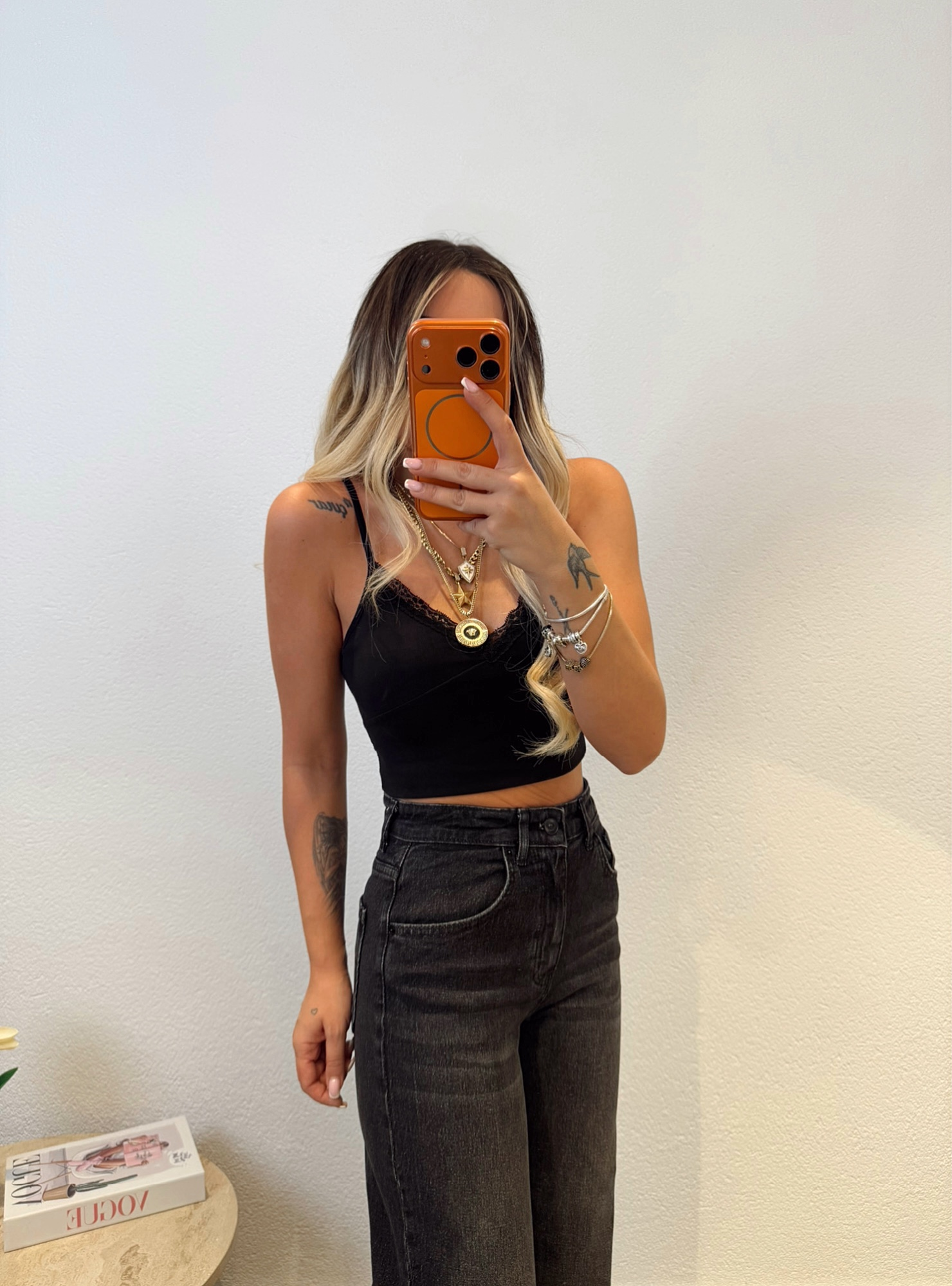 Orijinal Marka Siyah Jean