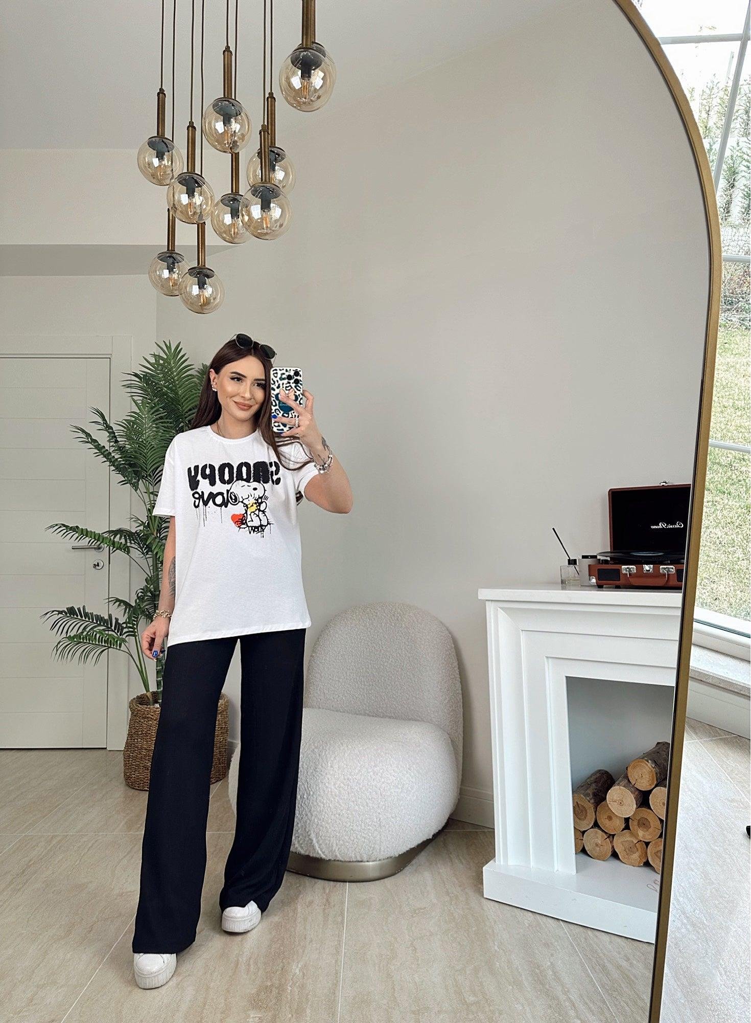 Orijinal Marka Snopy Tshirt