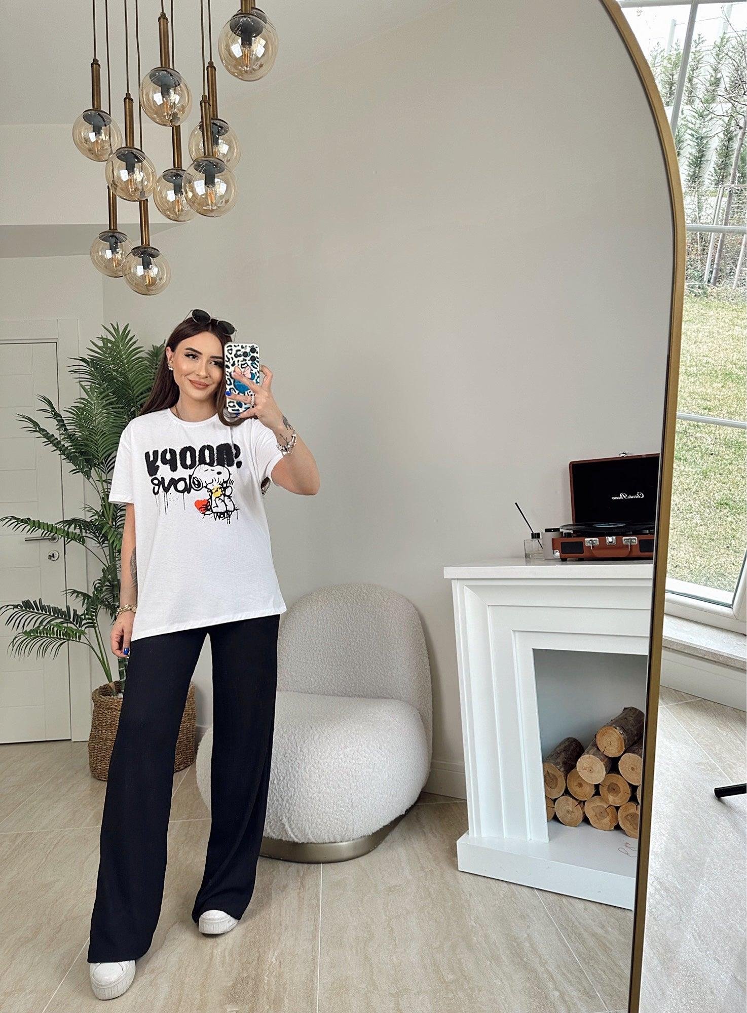 Orijinal Marka Snopy Tshirt