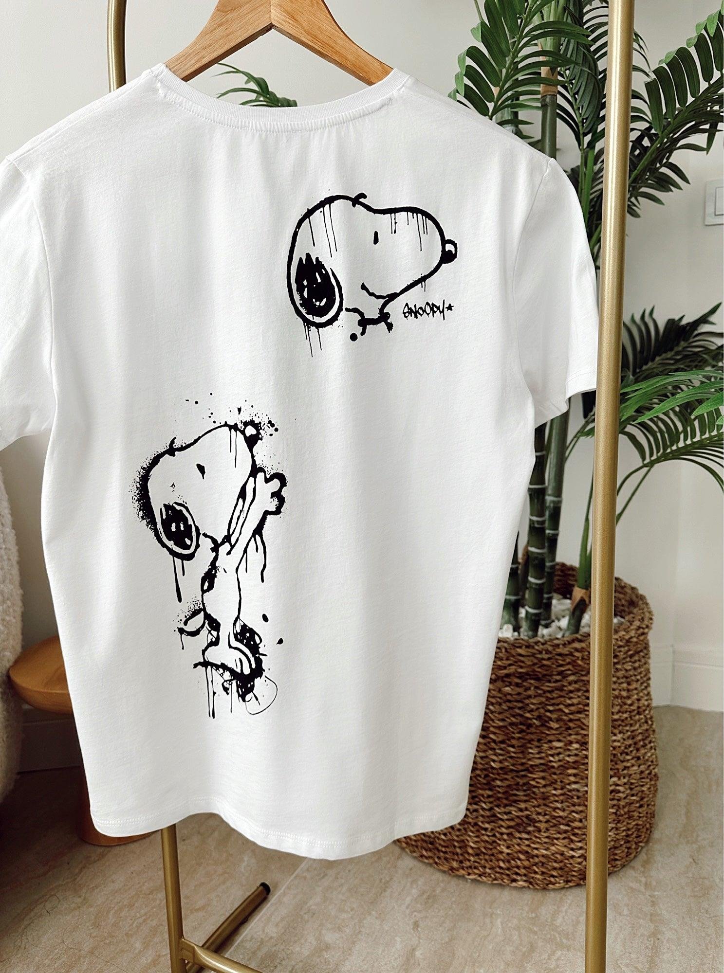 Orijinal Marka Snopy Tshirt