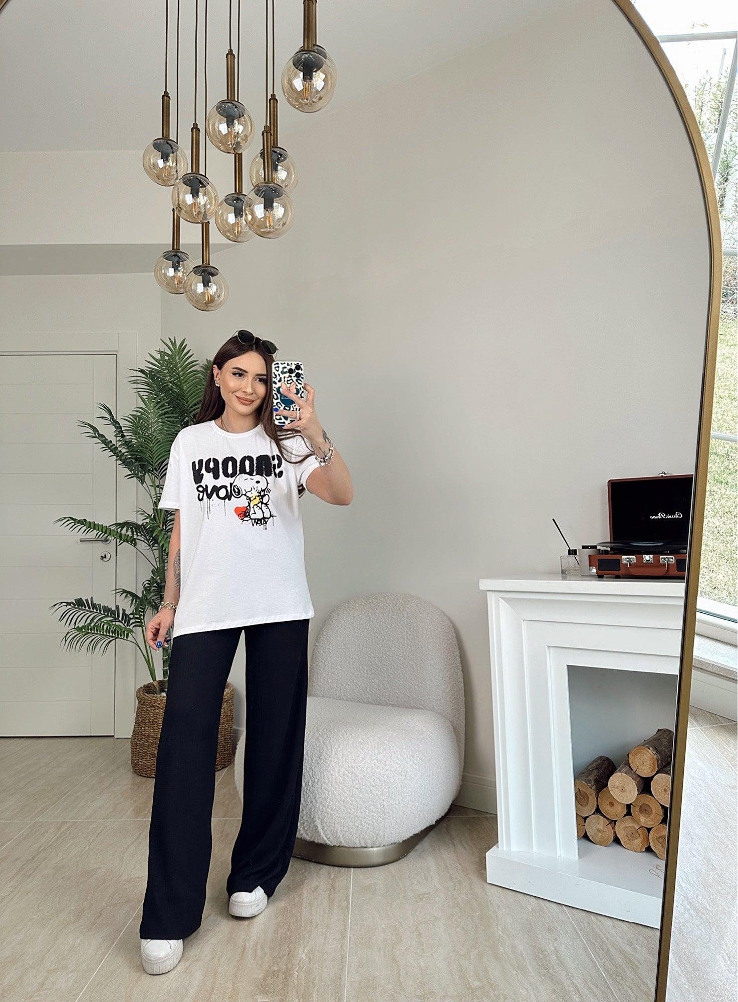 Orijinal Marka Snopy Tshirt