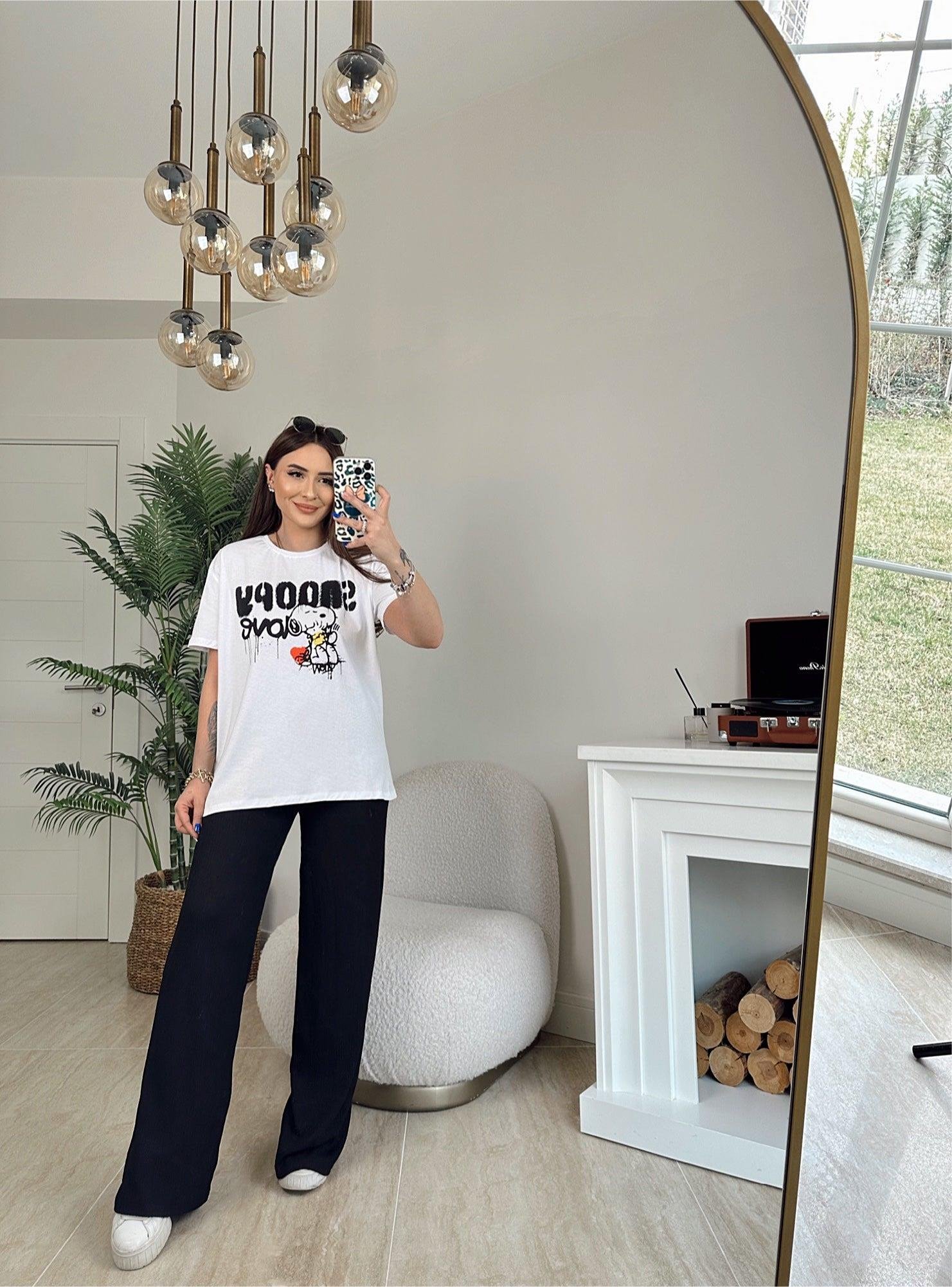 Orijinal Marka Snopy Tshirt