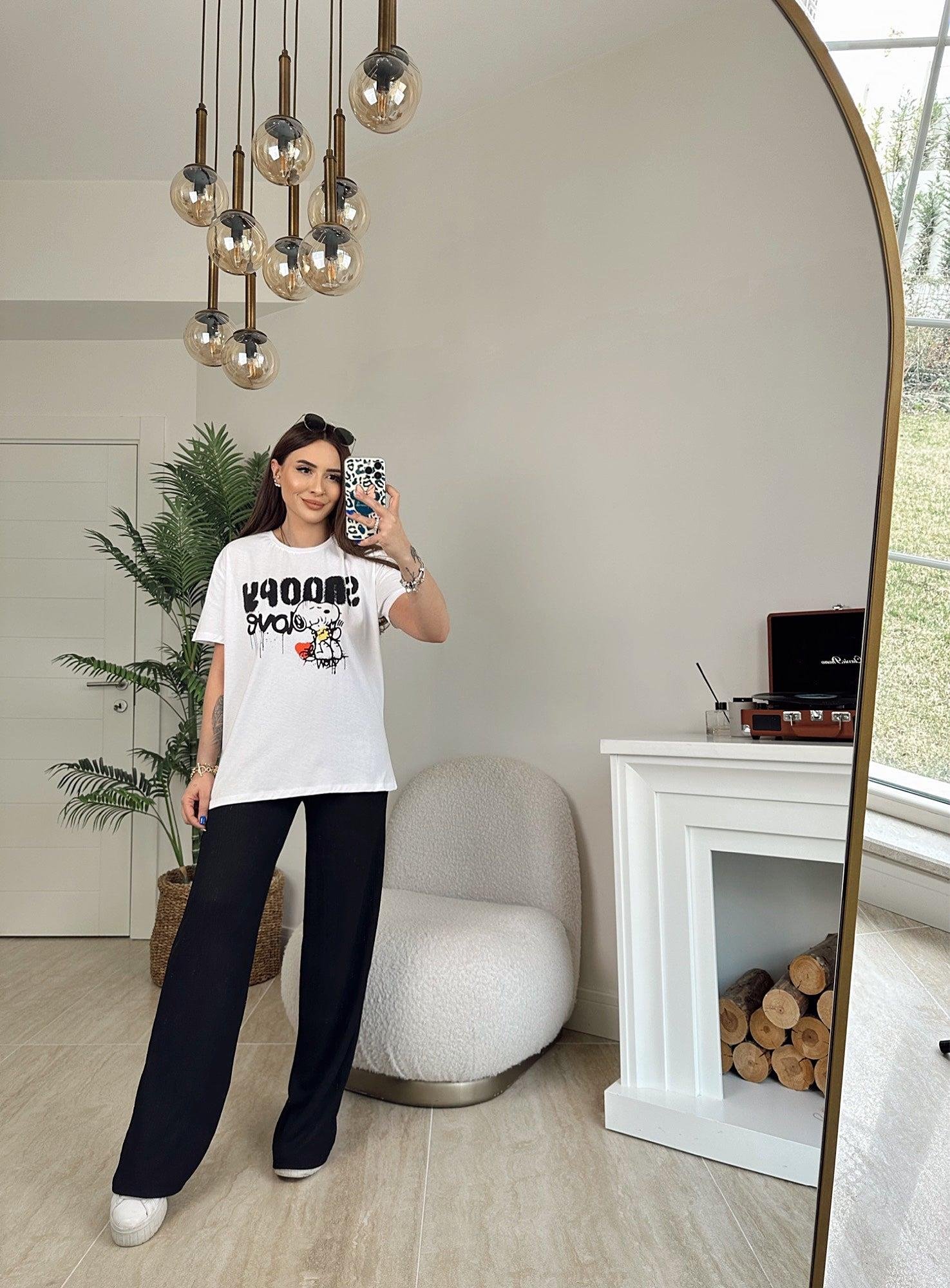 Orijinal Marka Snopy Tshirt