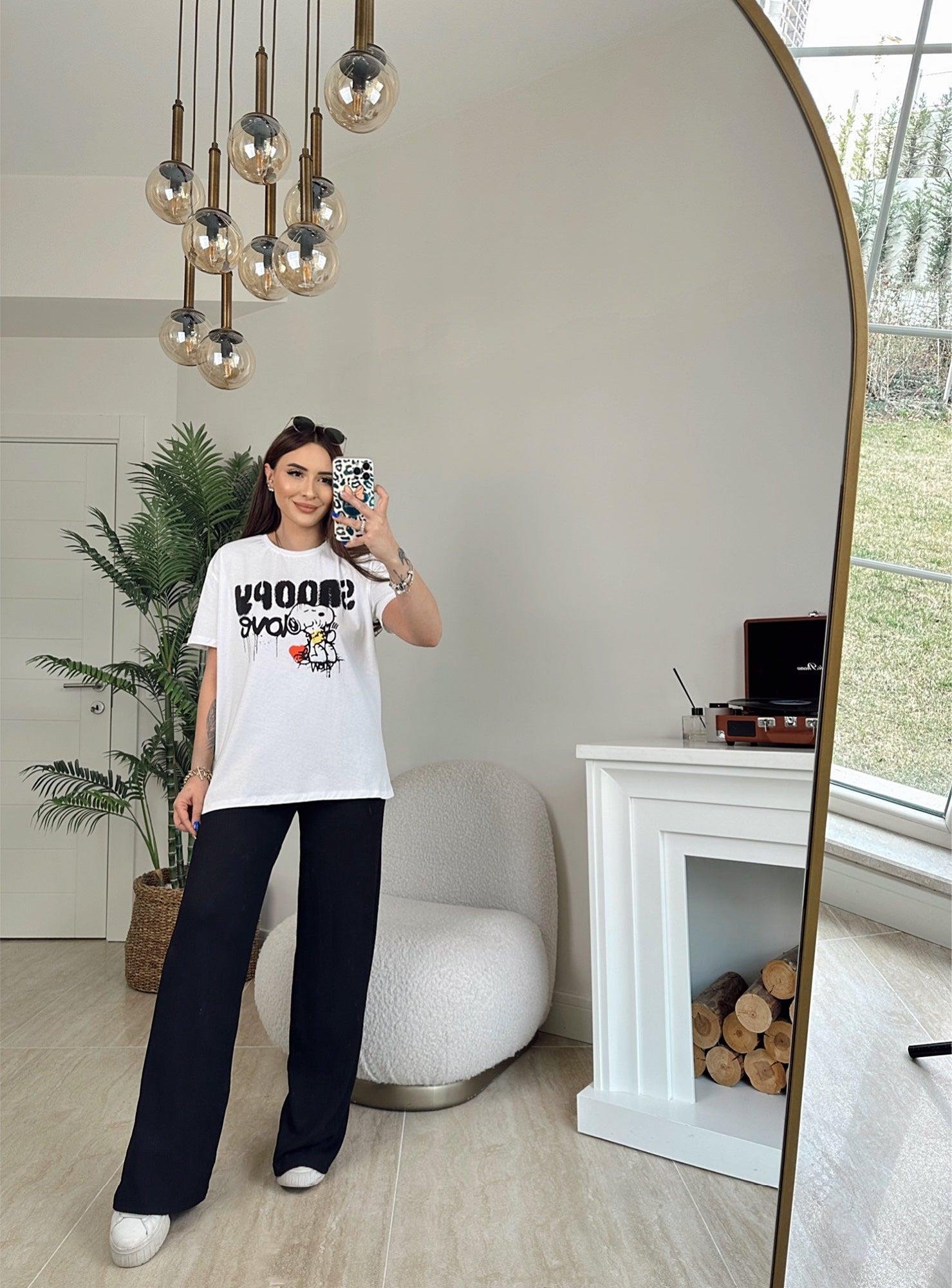 Orijinal Marka Snopy Tshirt