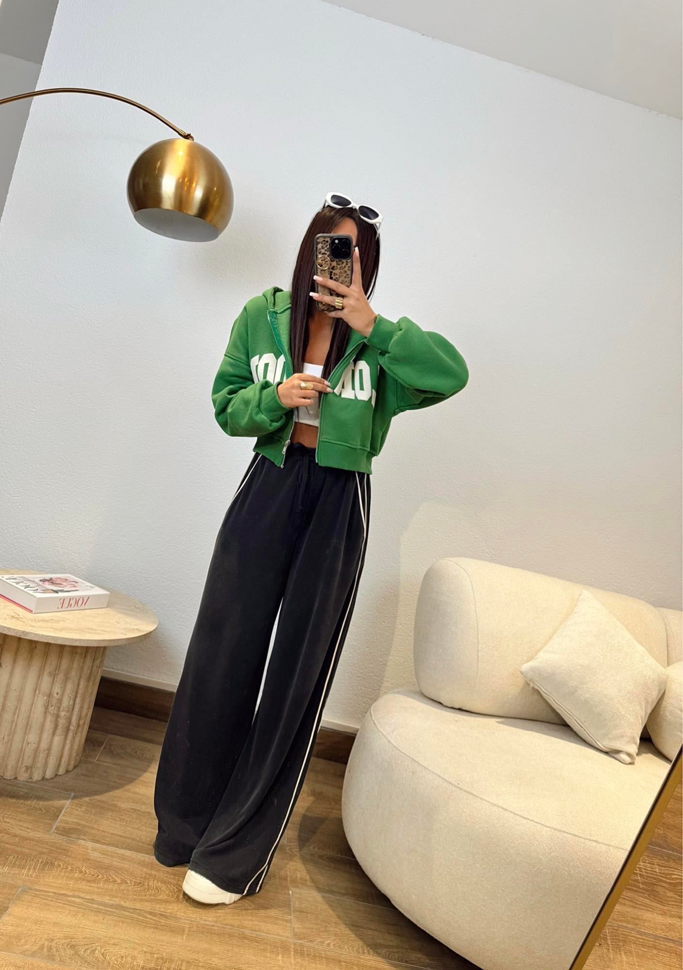 Orj Marka Antrasit Biyeli Eşofman