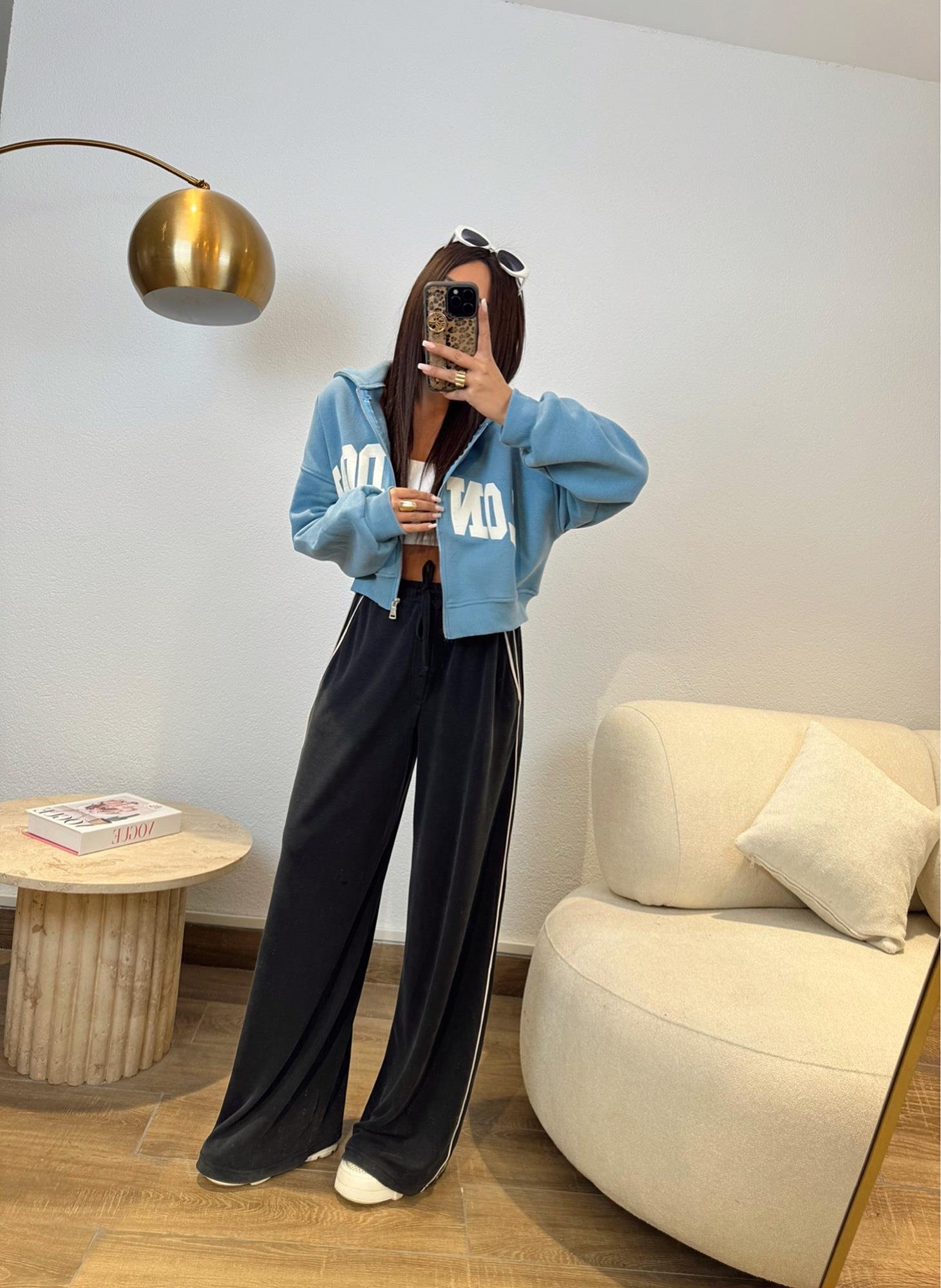 Orj Marka Antrasit Biyeli Eşofman