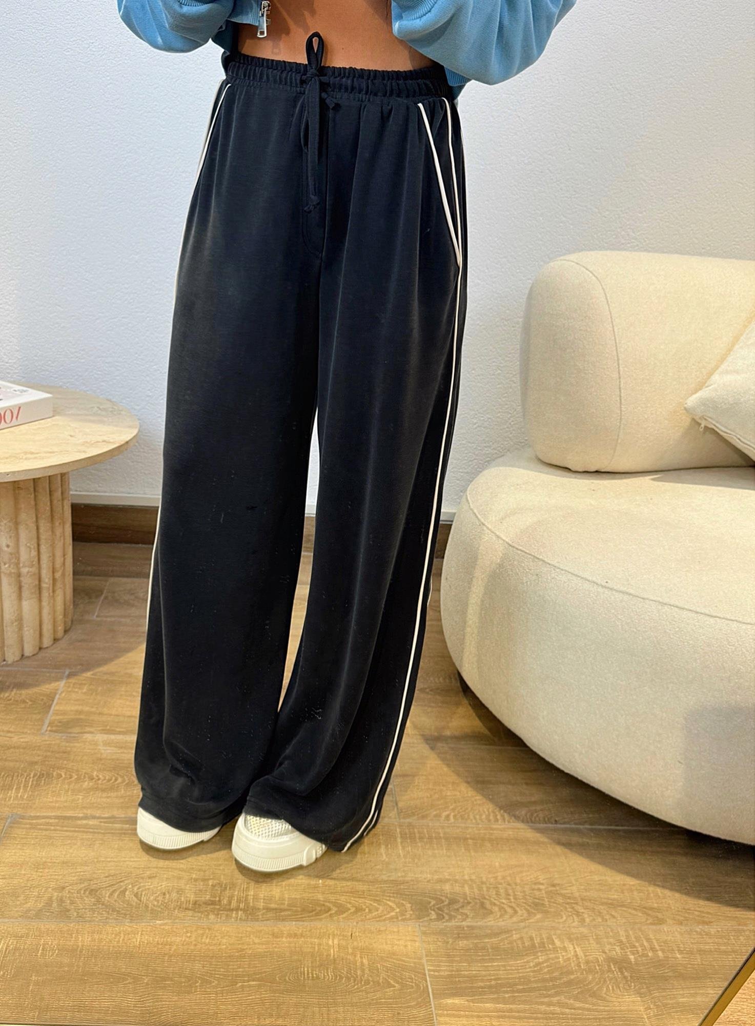 Orj Marka Antrasit Biyeli Eşofman