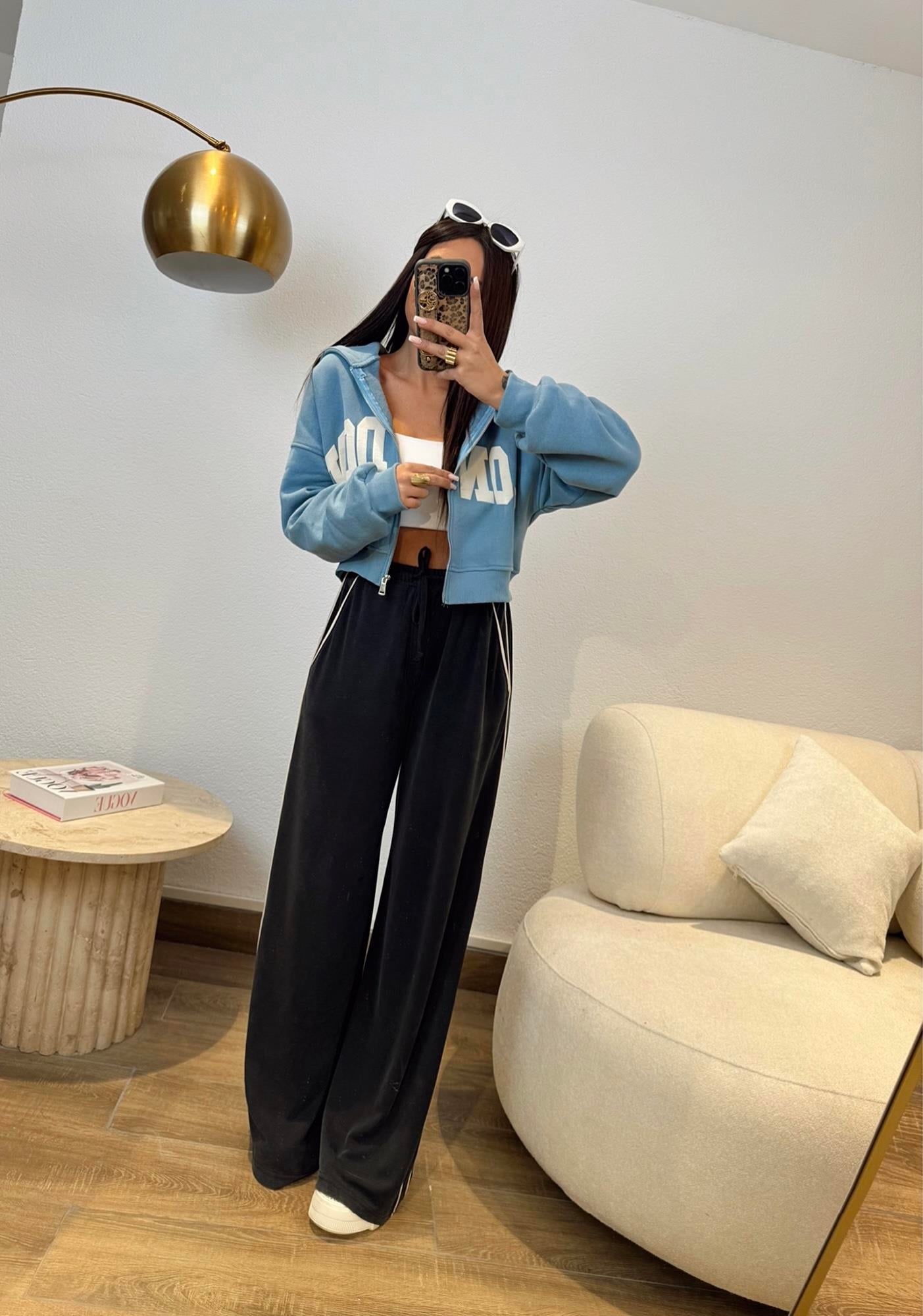 Orj Marka Antrasit Biyeli Eşofman