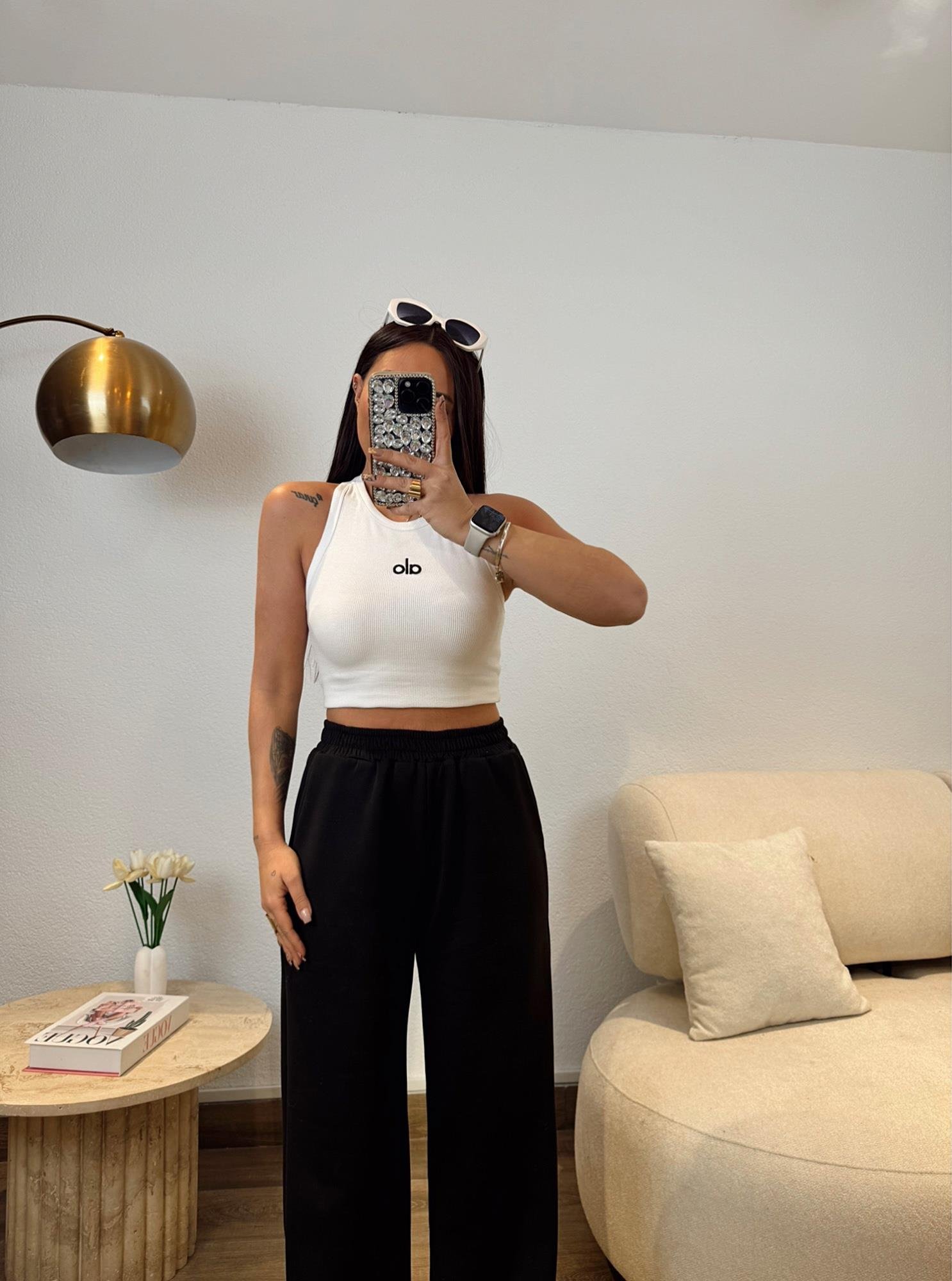 Orj Marka Beyaz Crop