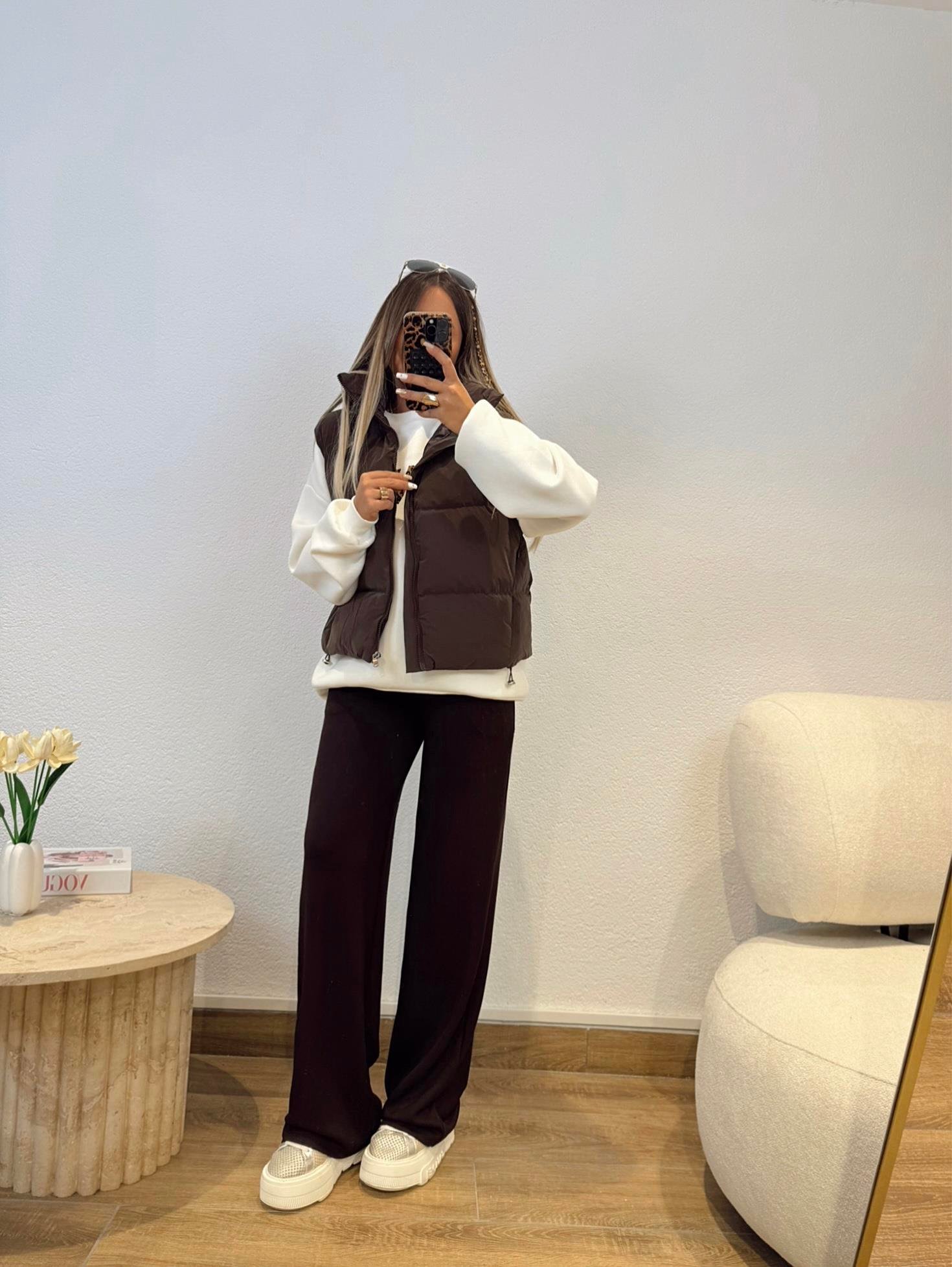 Orj Marka Model Kahve Eşofman