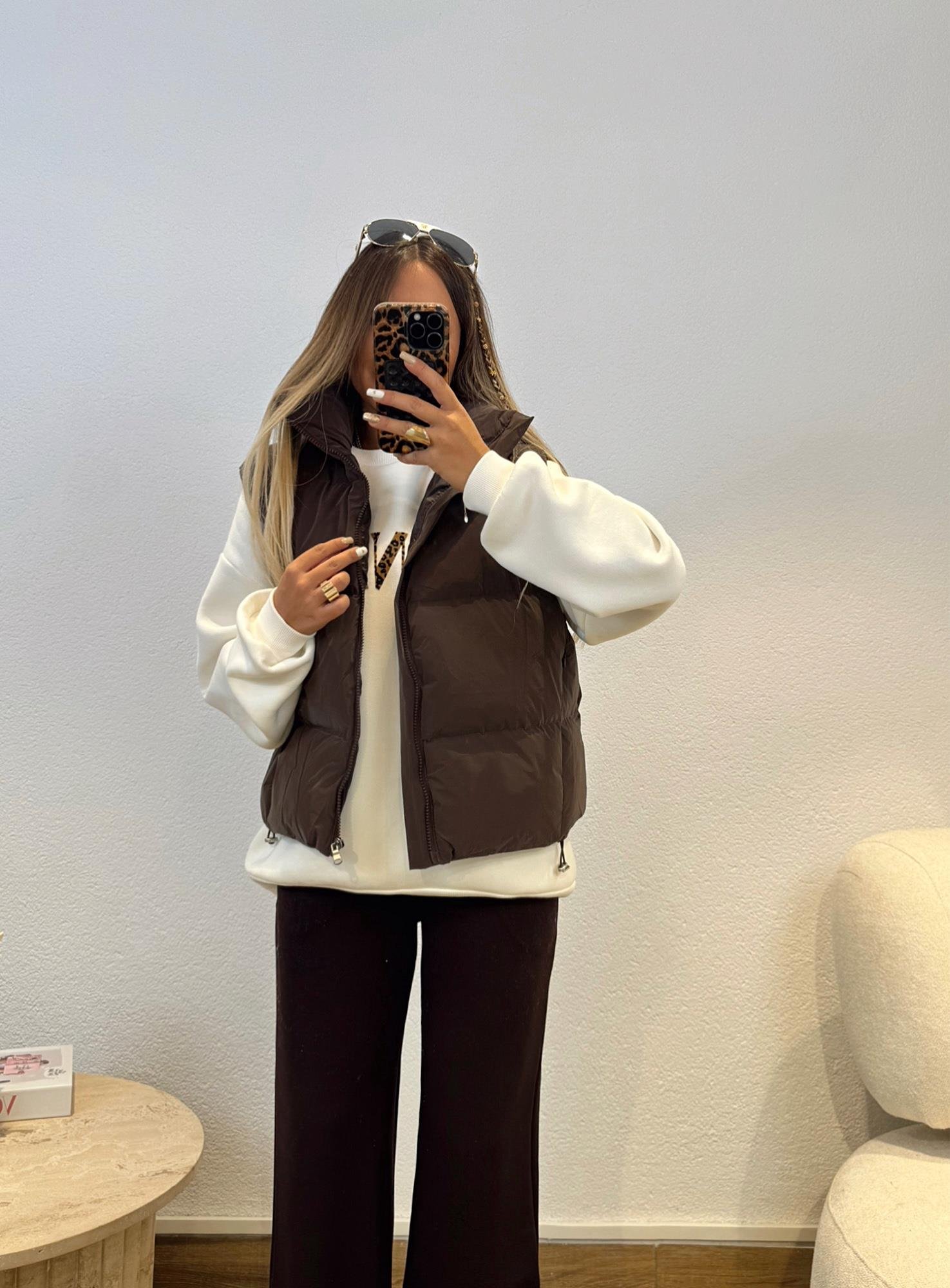 Orj Marka Model Kahve Eşofman