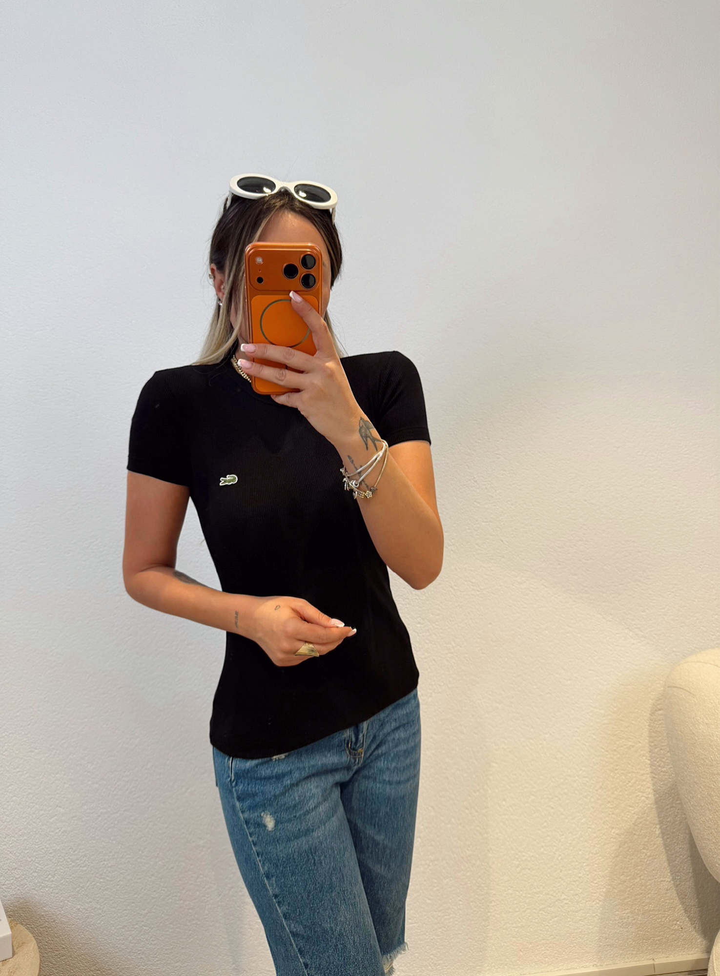Orj Marka Siyah Basic Badi