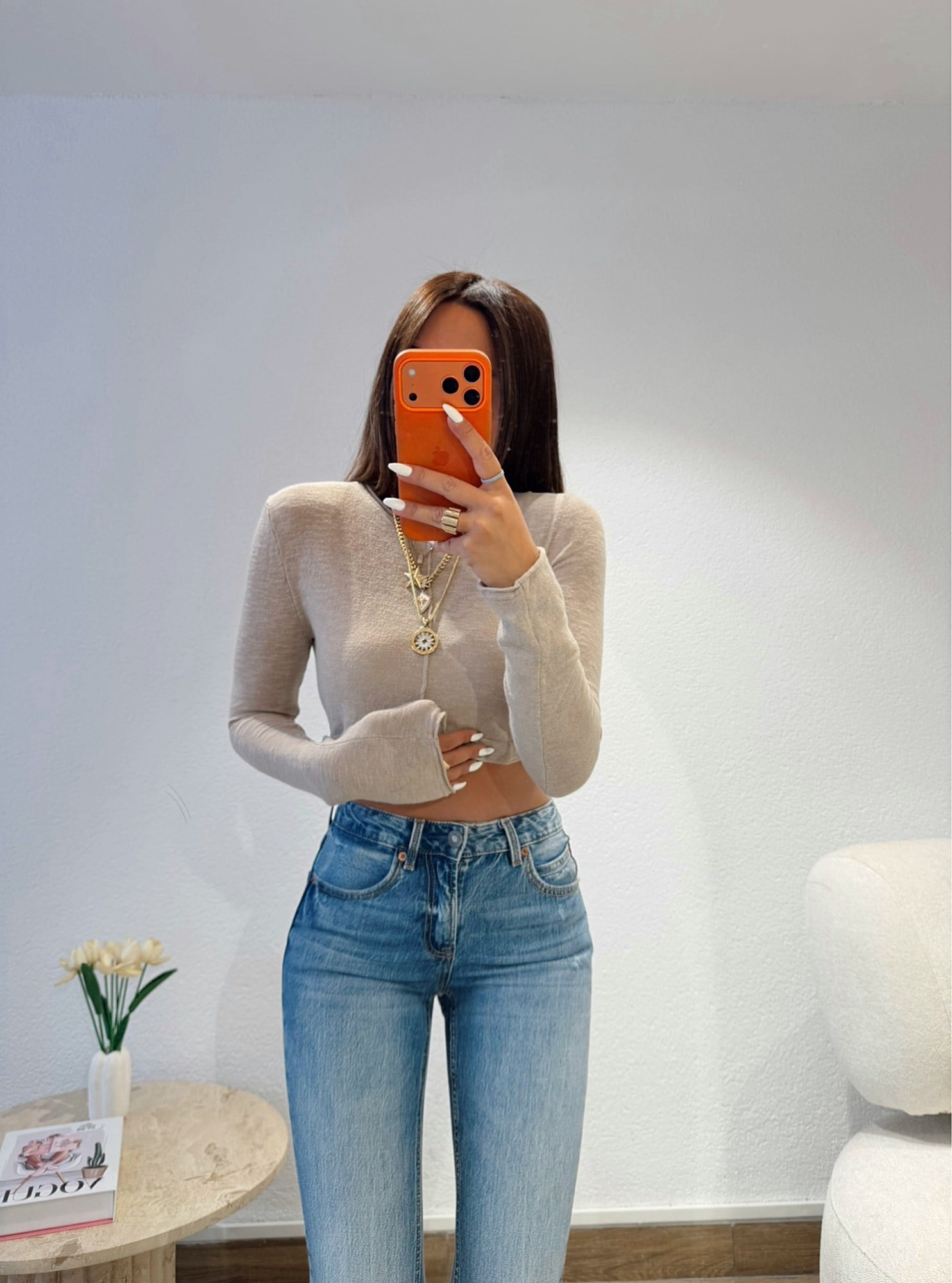 Orj Marka Vizon Crop Merserize 