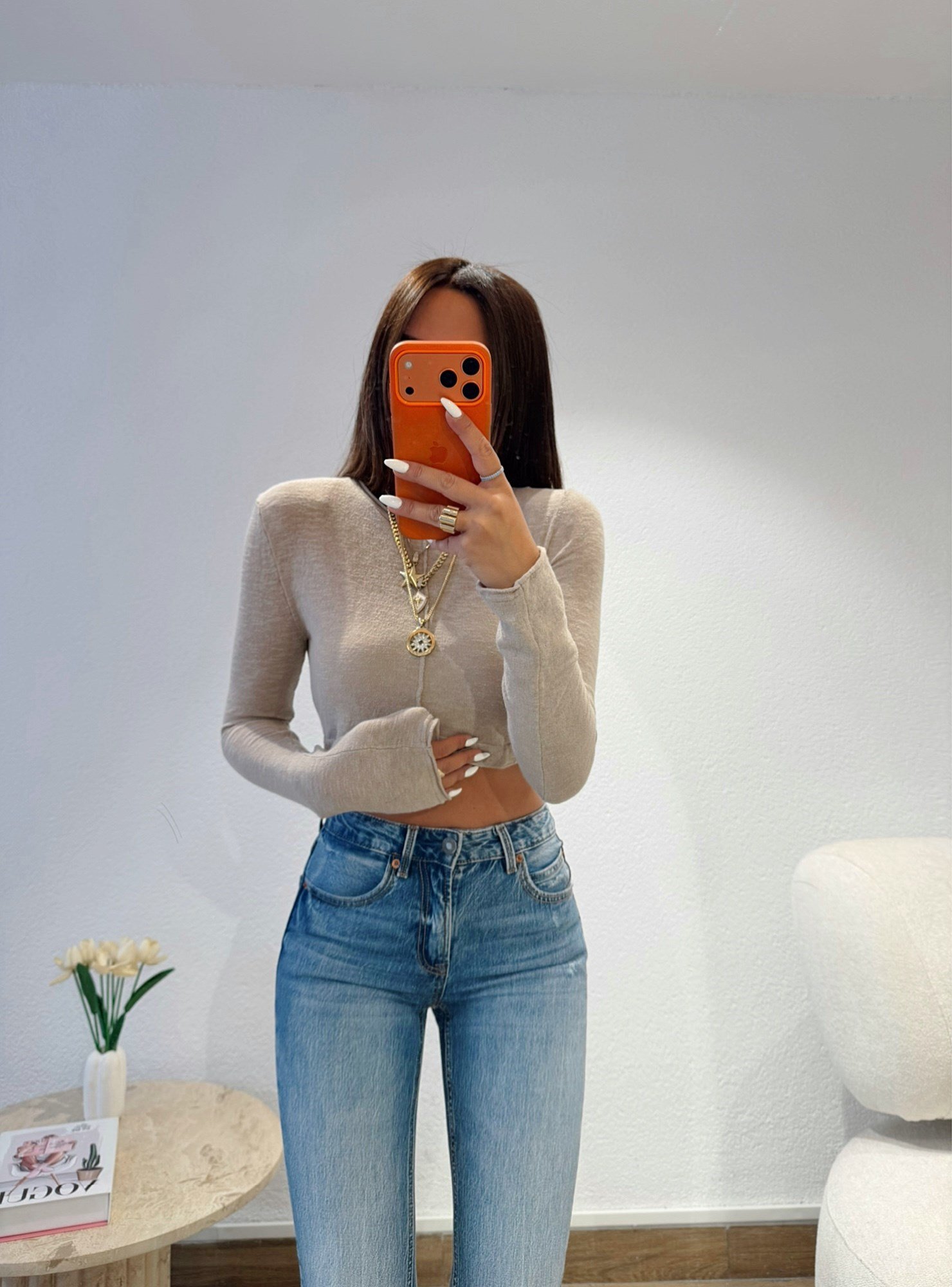 Orj Marka Vizon Crop Merserize 