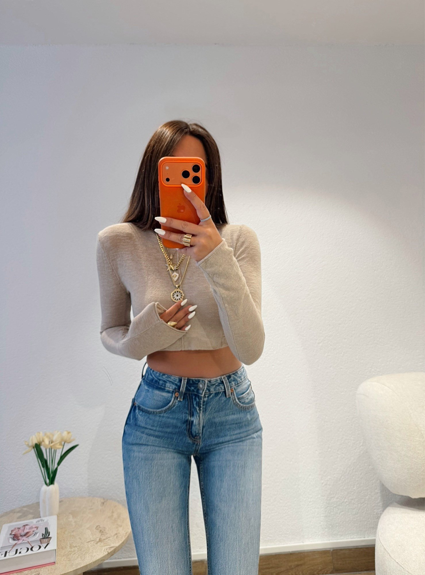 Orj Marka Vizon Crop Merserize 