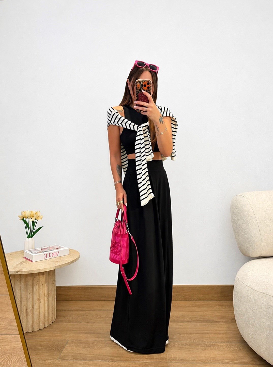 Osh Model Pileli Siyah Eşofman