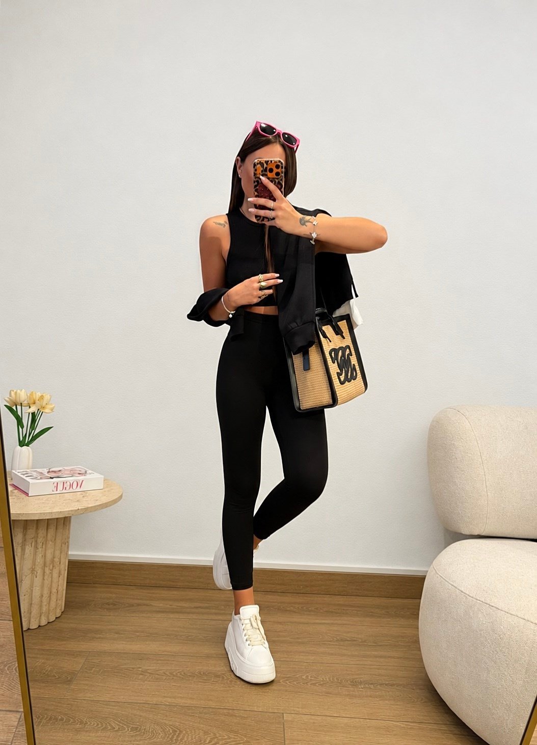 Osh Model Toparlayıcı Modal Tayt