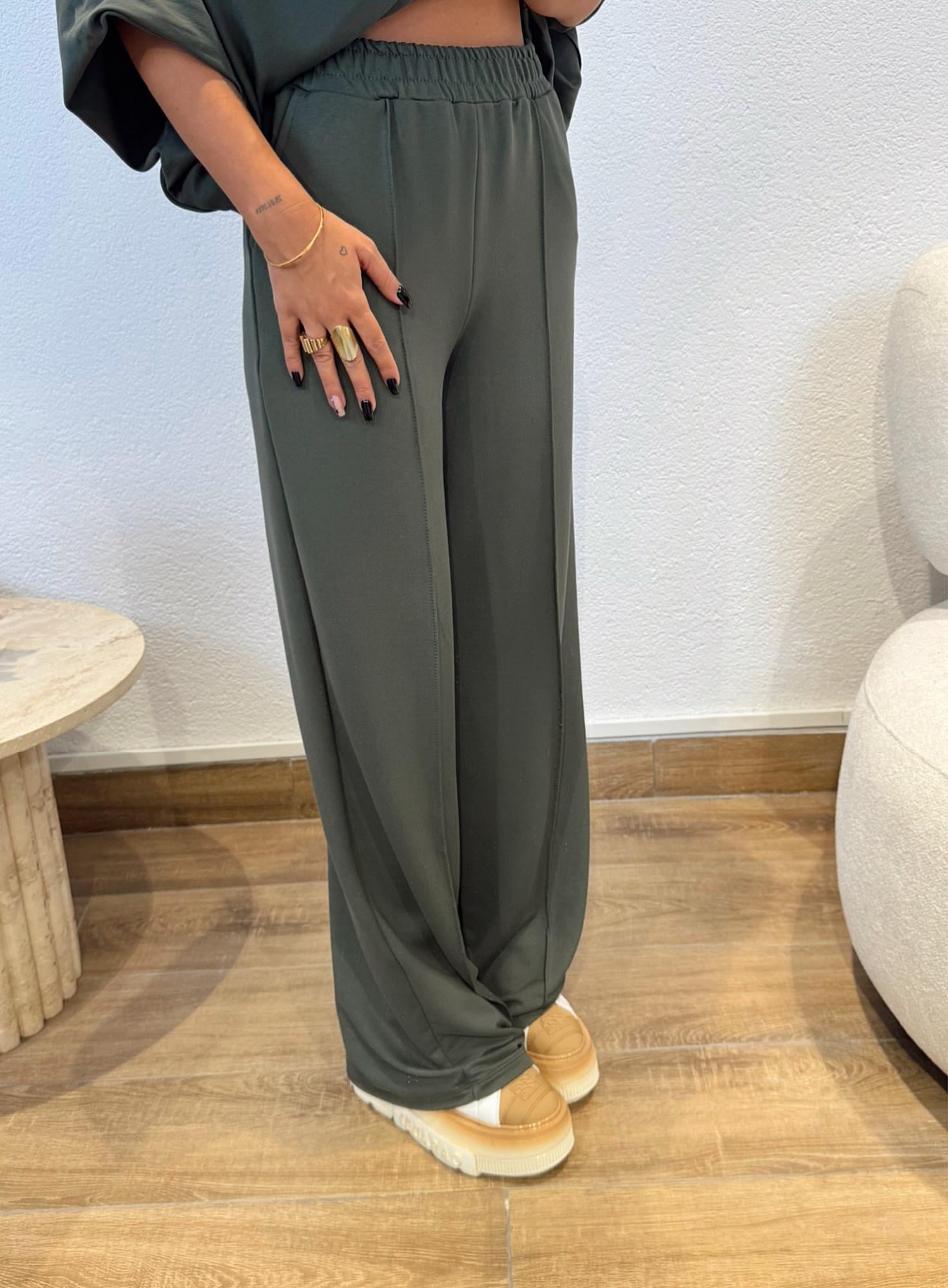 Oversize Modal Haki Takım