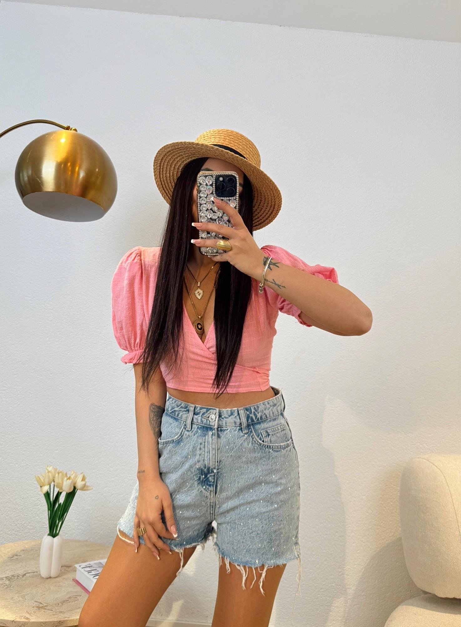 Pembe Keten Crop