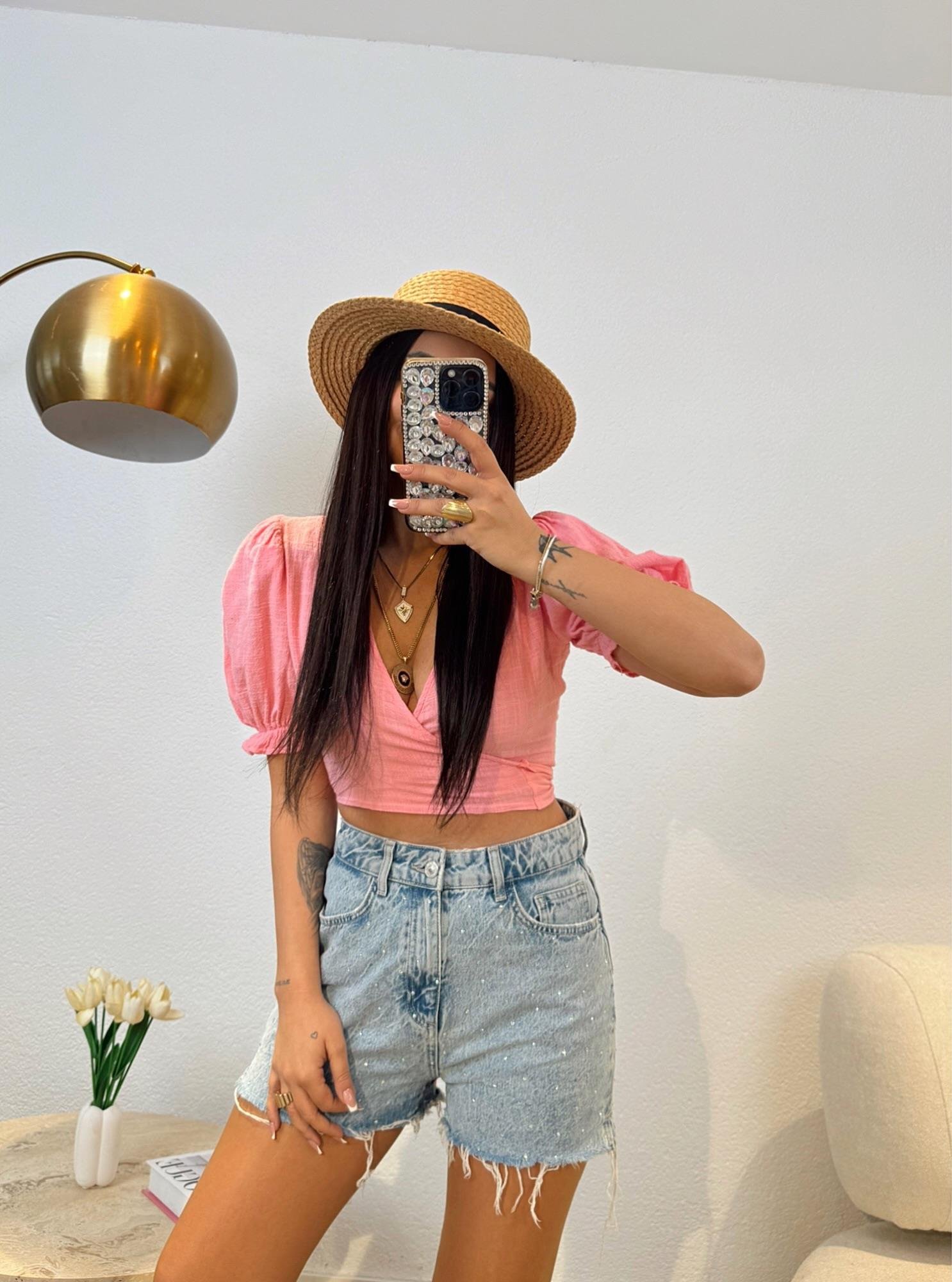 Pembe Keten Crop