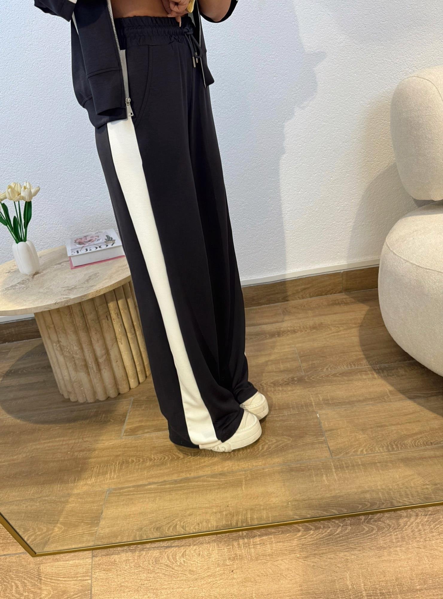 Premium Antrasit Modal Eşofman Takımı