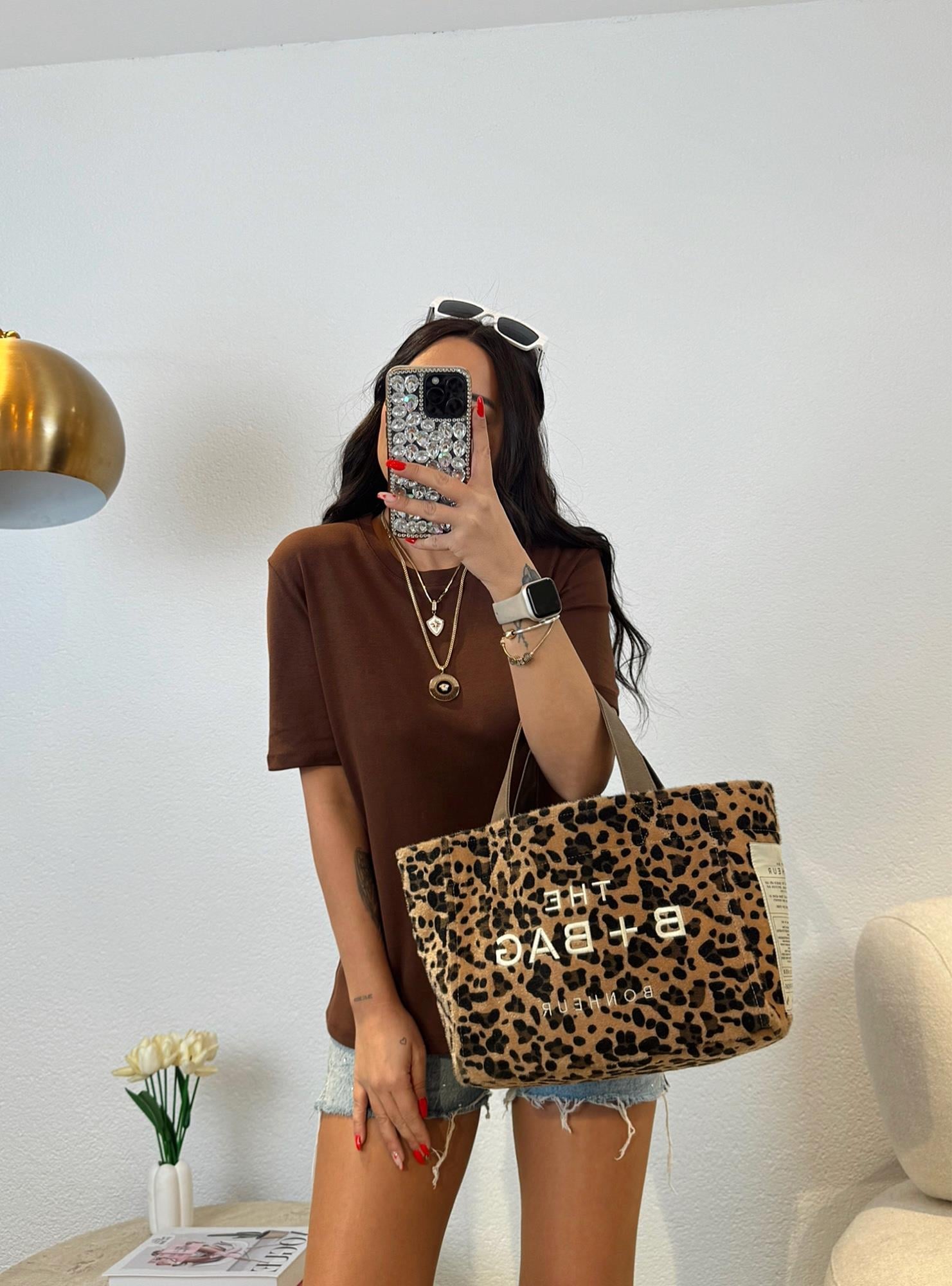 Premium Kahve Basic Tshirt