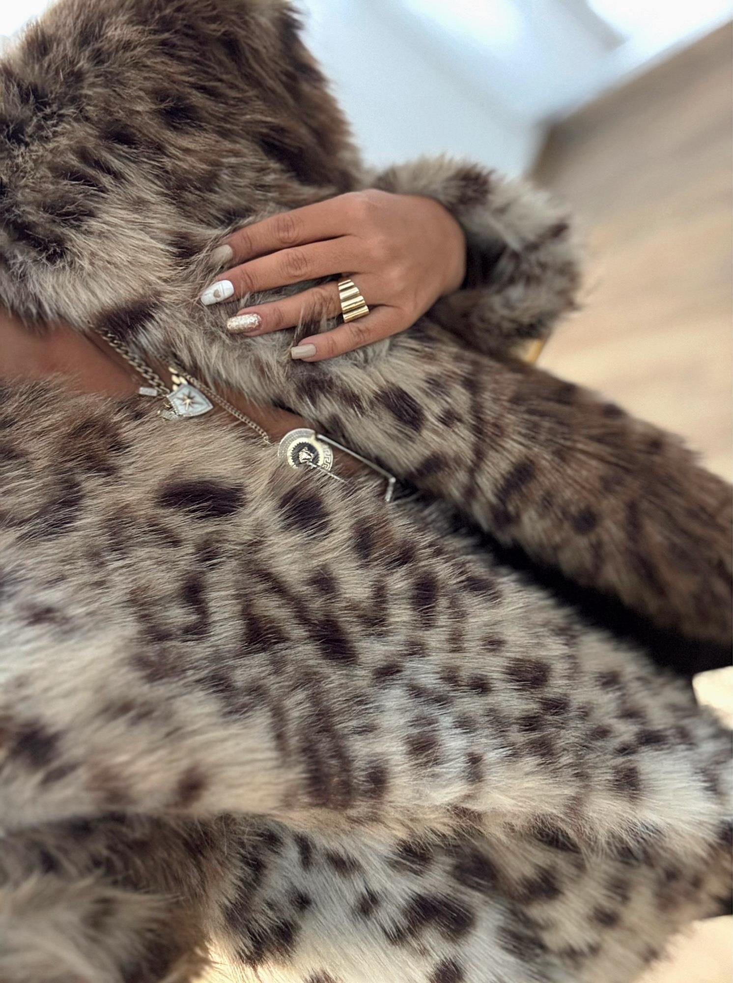 Premium Leopar Kürk