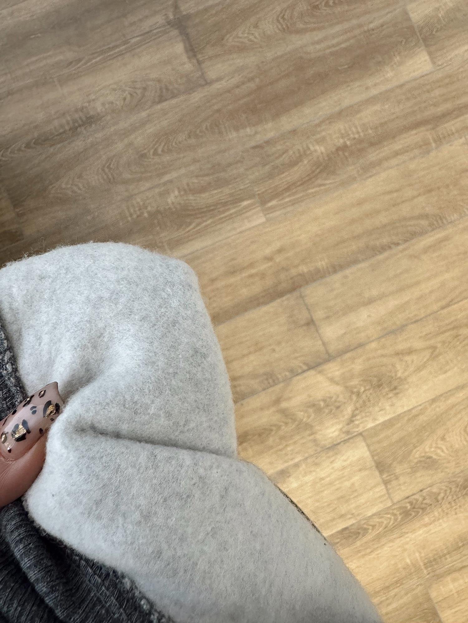 Premium Şardonlu Simli Gri Sweatshirt