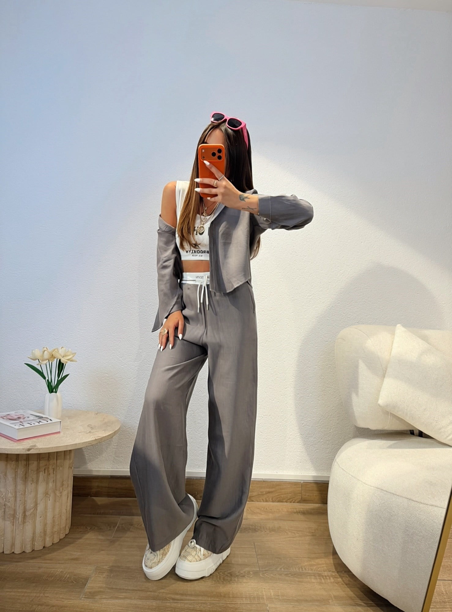 Premium Sei Brooklyn Tensel Pantolon