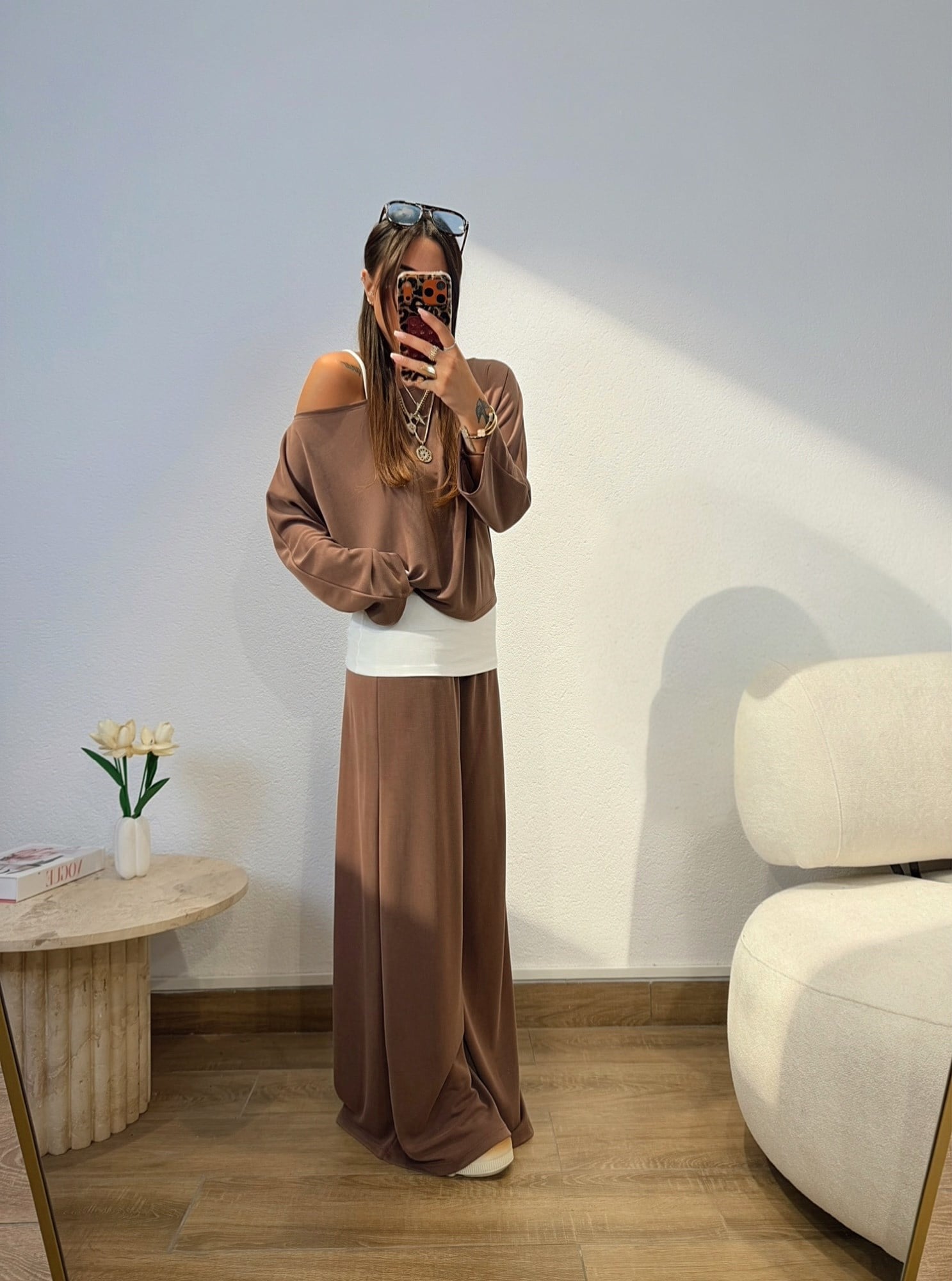Premium Seri Üçlü Sütlü Kahve Modal Takım