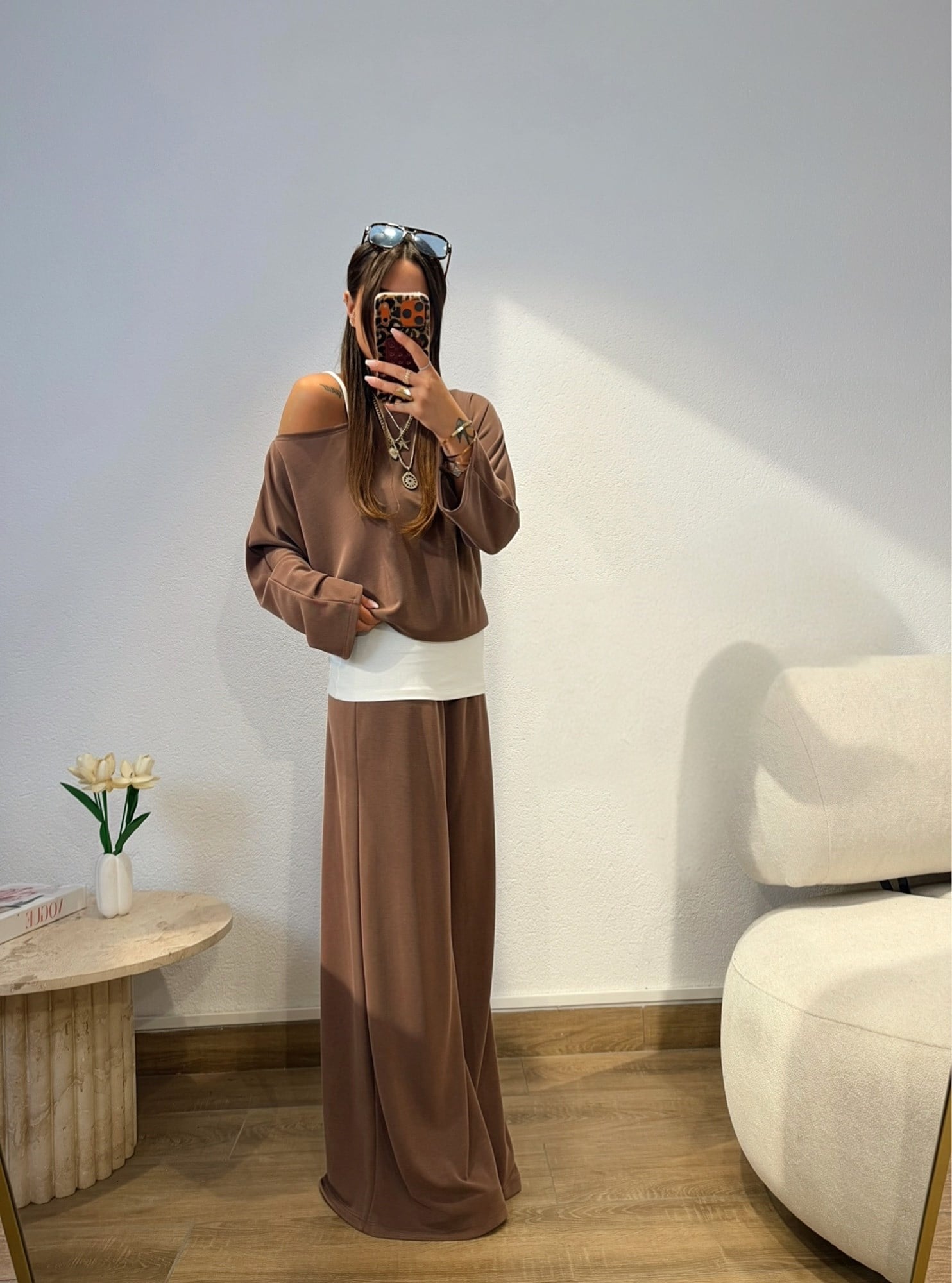 Premium Seri Üçlü Sütlü Kahve Modal Takım