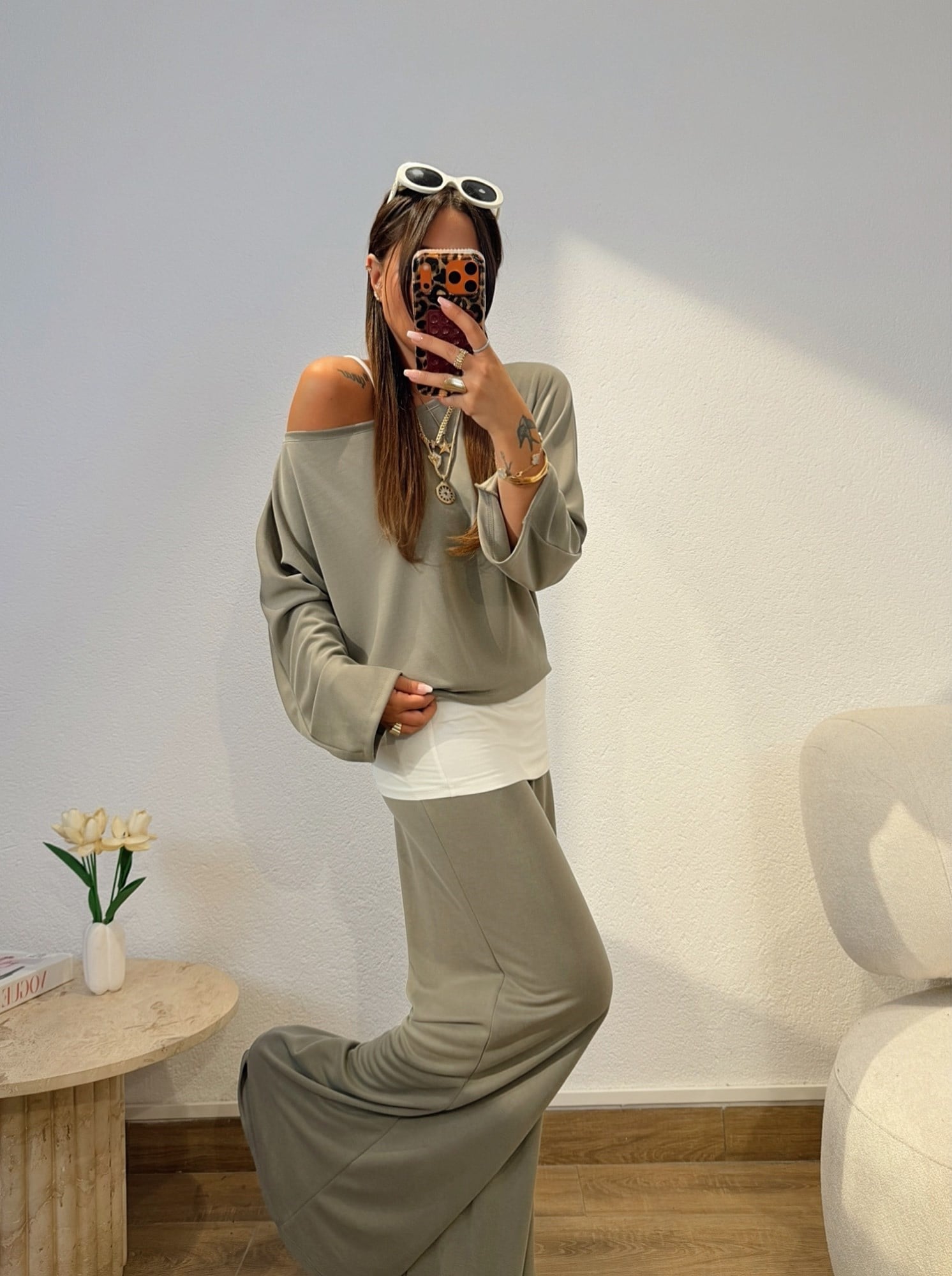 Premium Seri Üçlü Yeşil Modal Takım