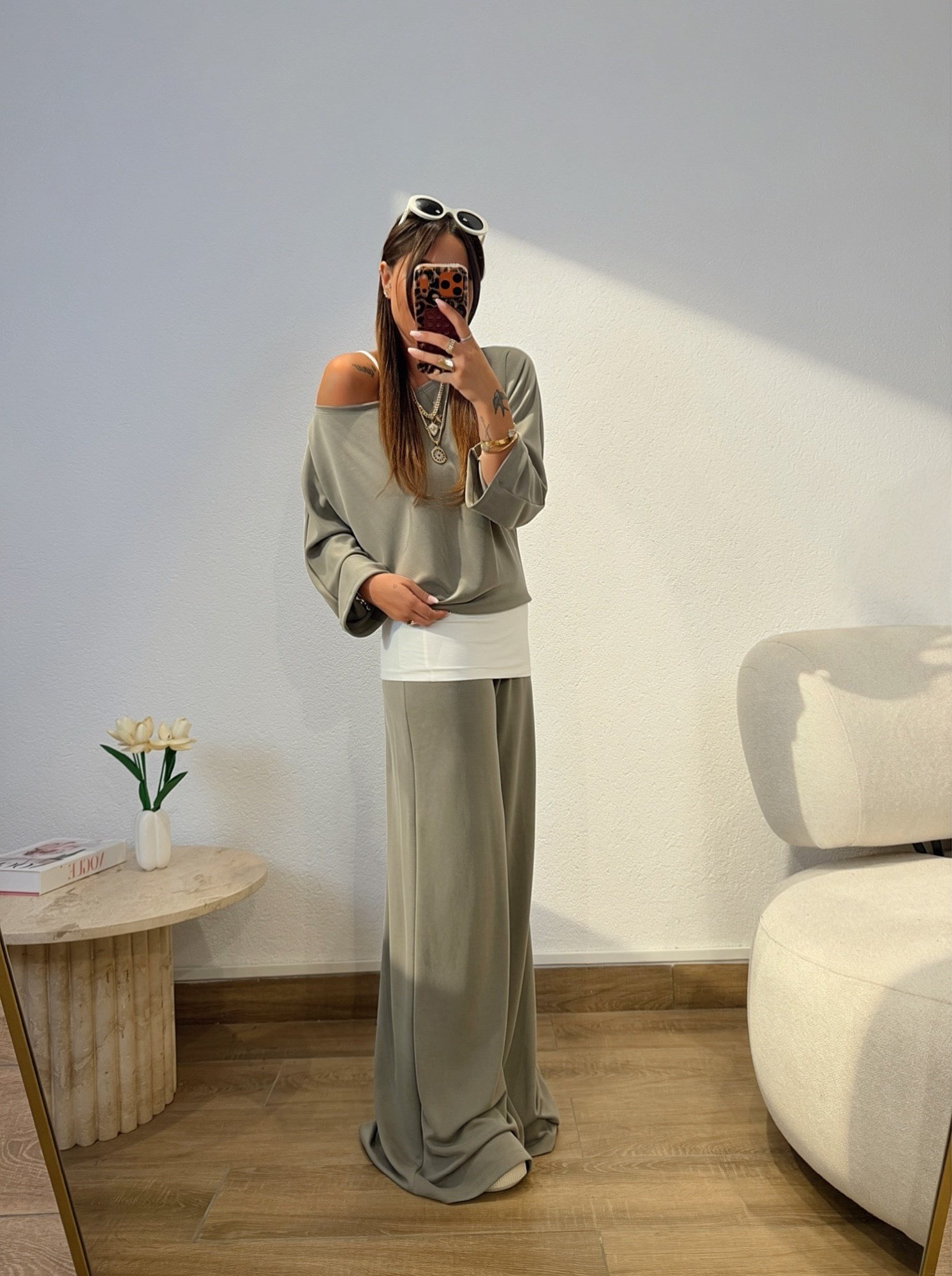 Premium Seri Üçlü Yeşil Modal Takım