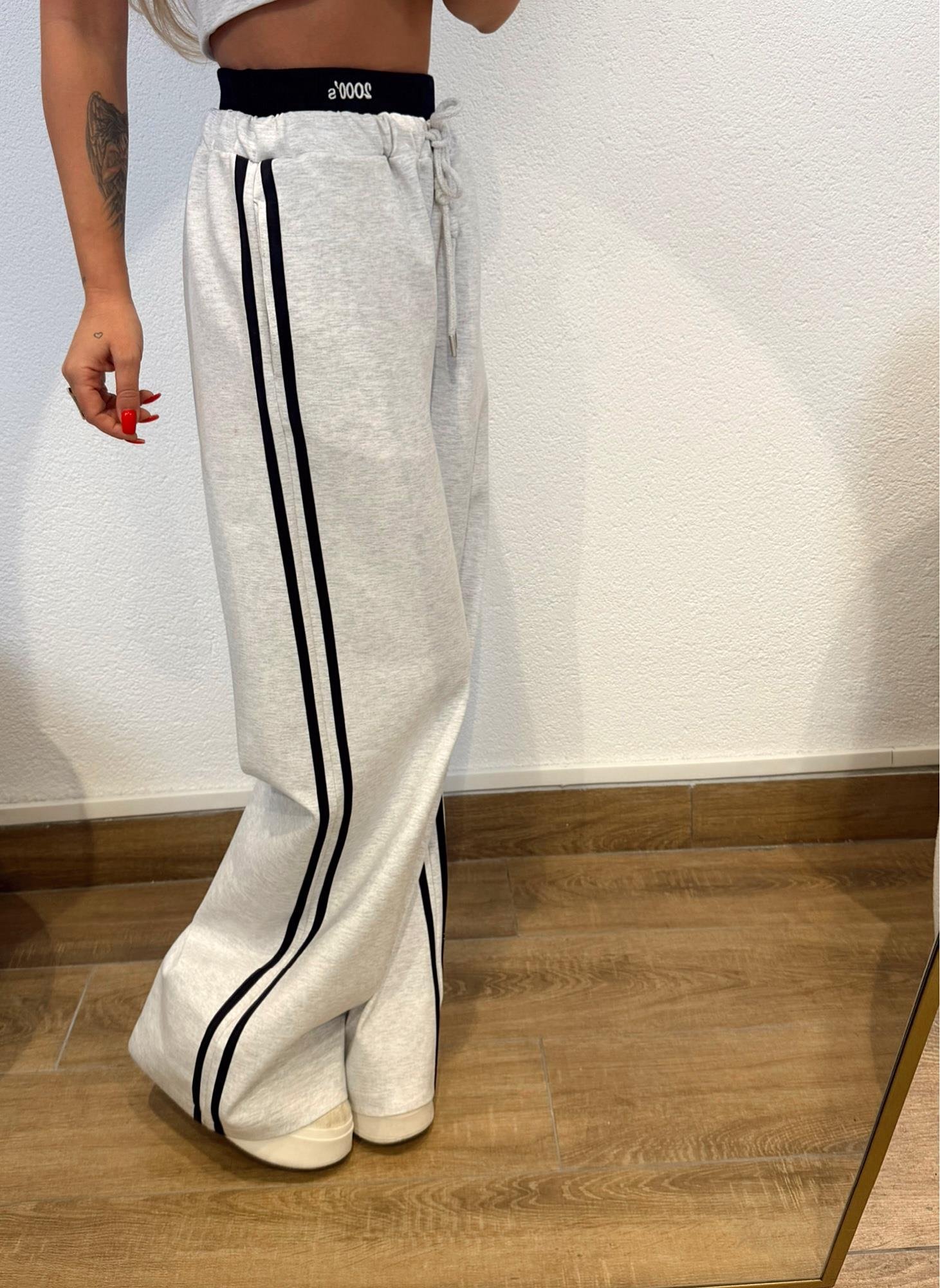 Premium Şeritli 2000's Eşofman