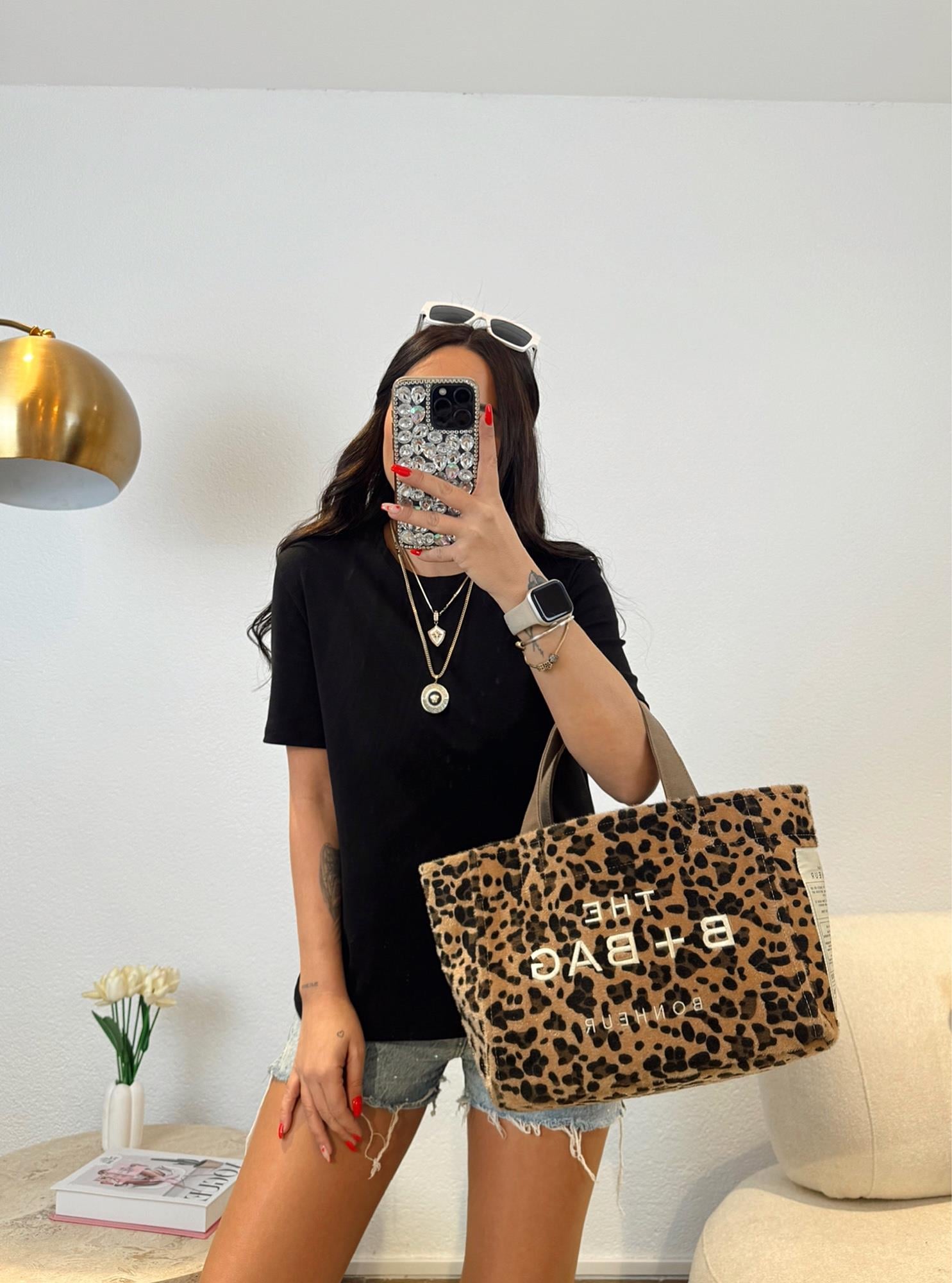 Premium Siyah Basic Tshirt