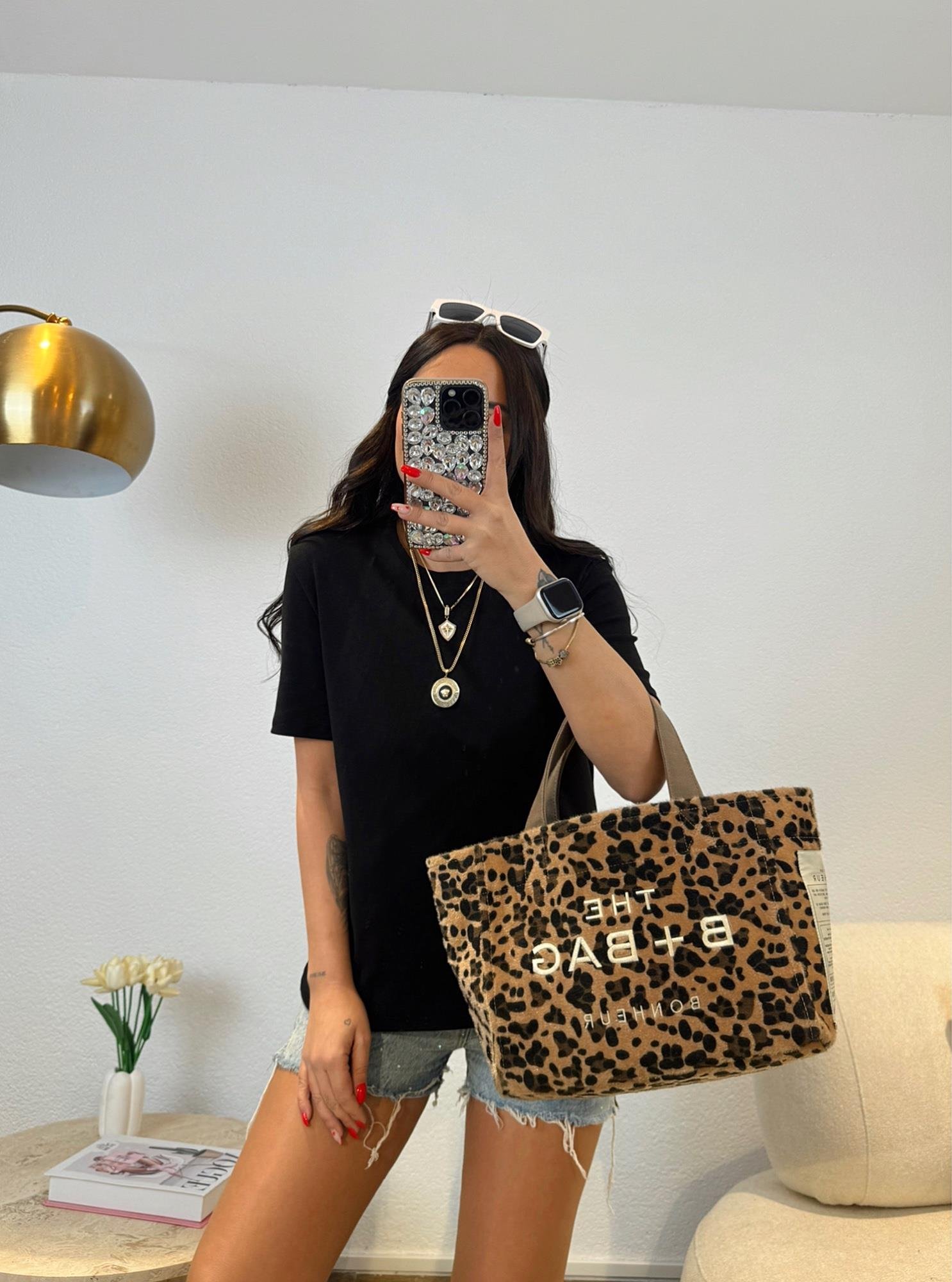 Premium Siyah Basic Tshirt