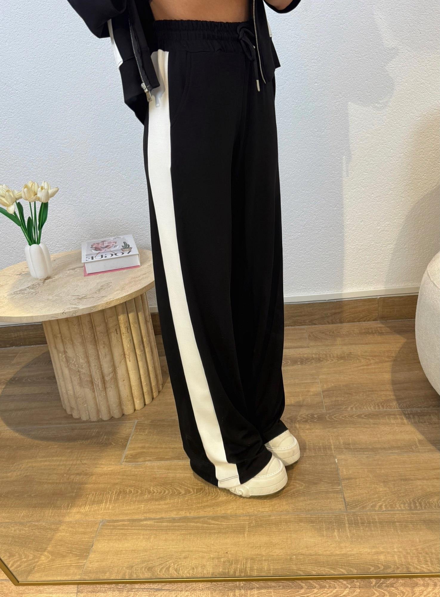 Premium Siyah Modal Eşofman Takımı