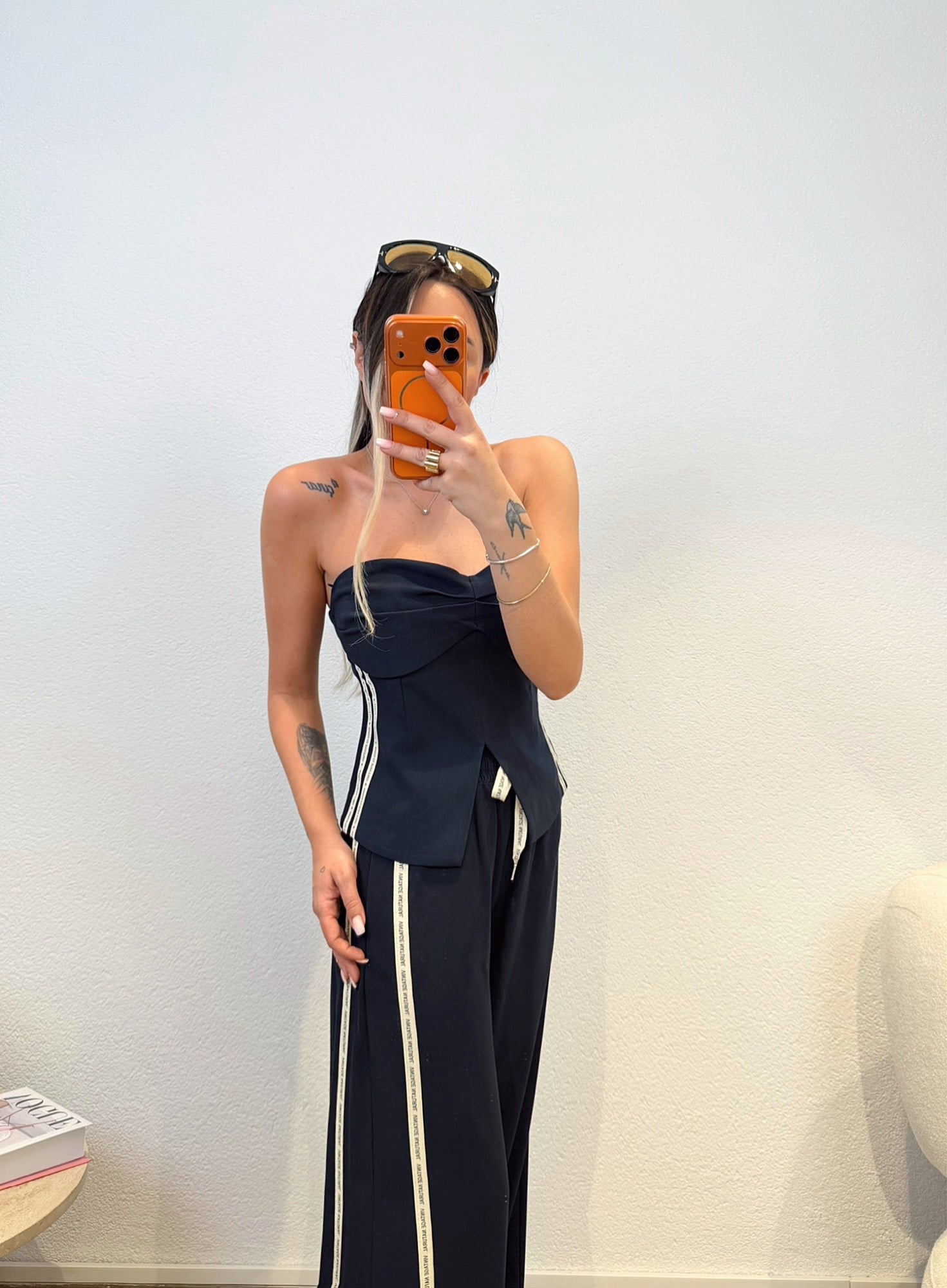 Premium Straplez Şeritli Bustiyer