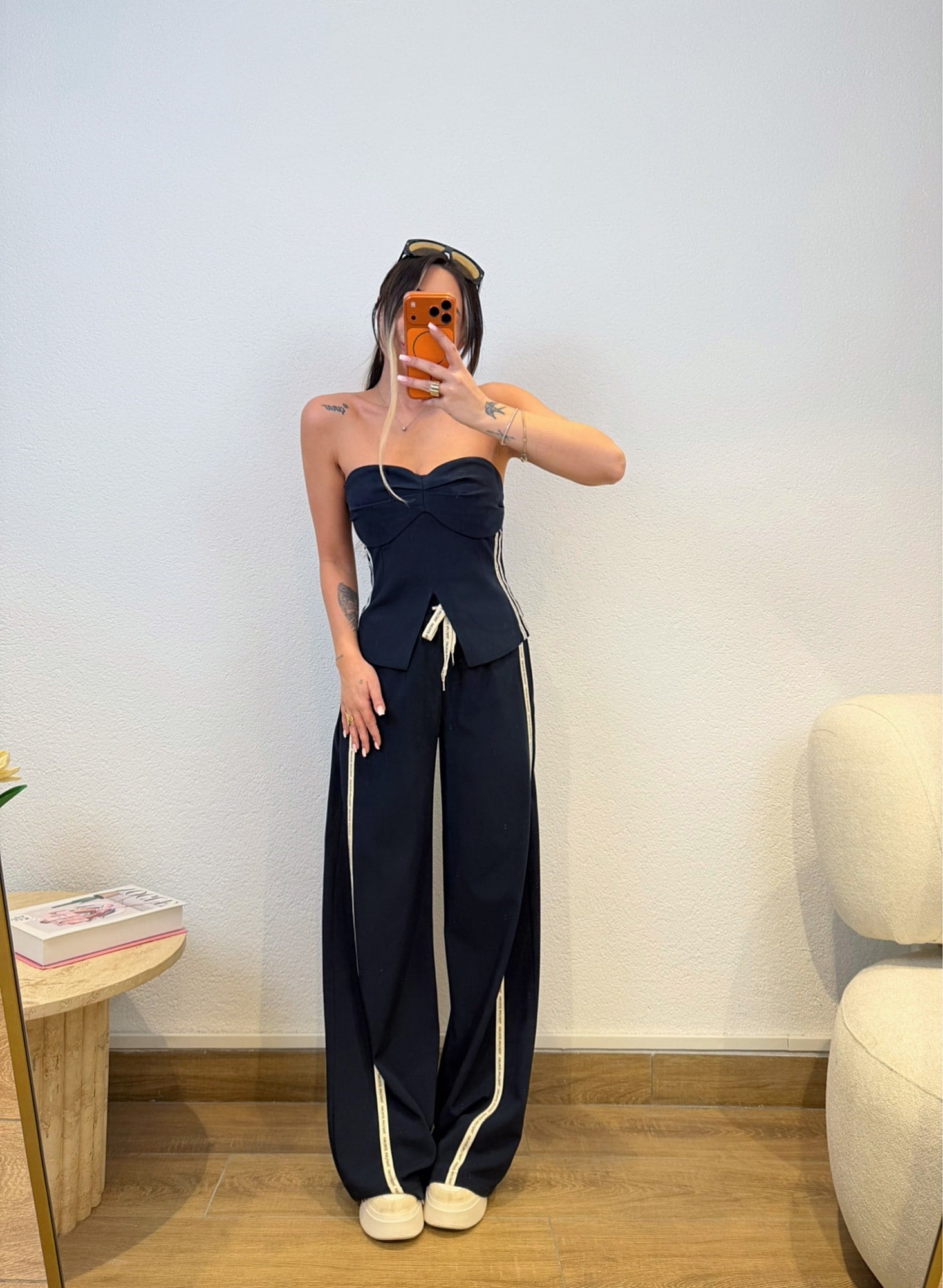 Premium Straplez Şeritli Bustiyer