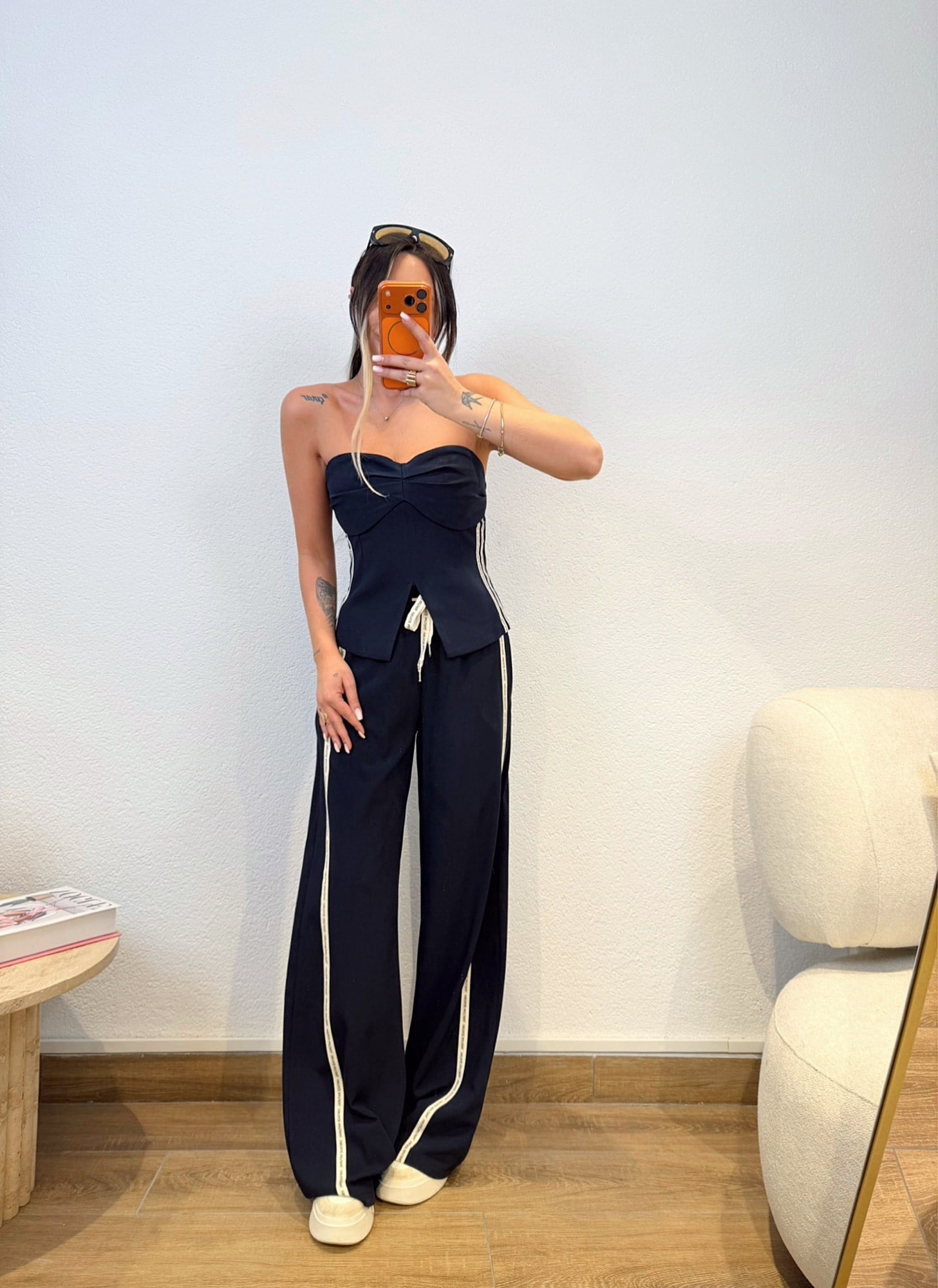 Premium Straplez Şeritli Bustiyer