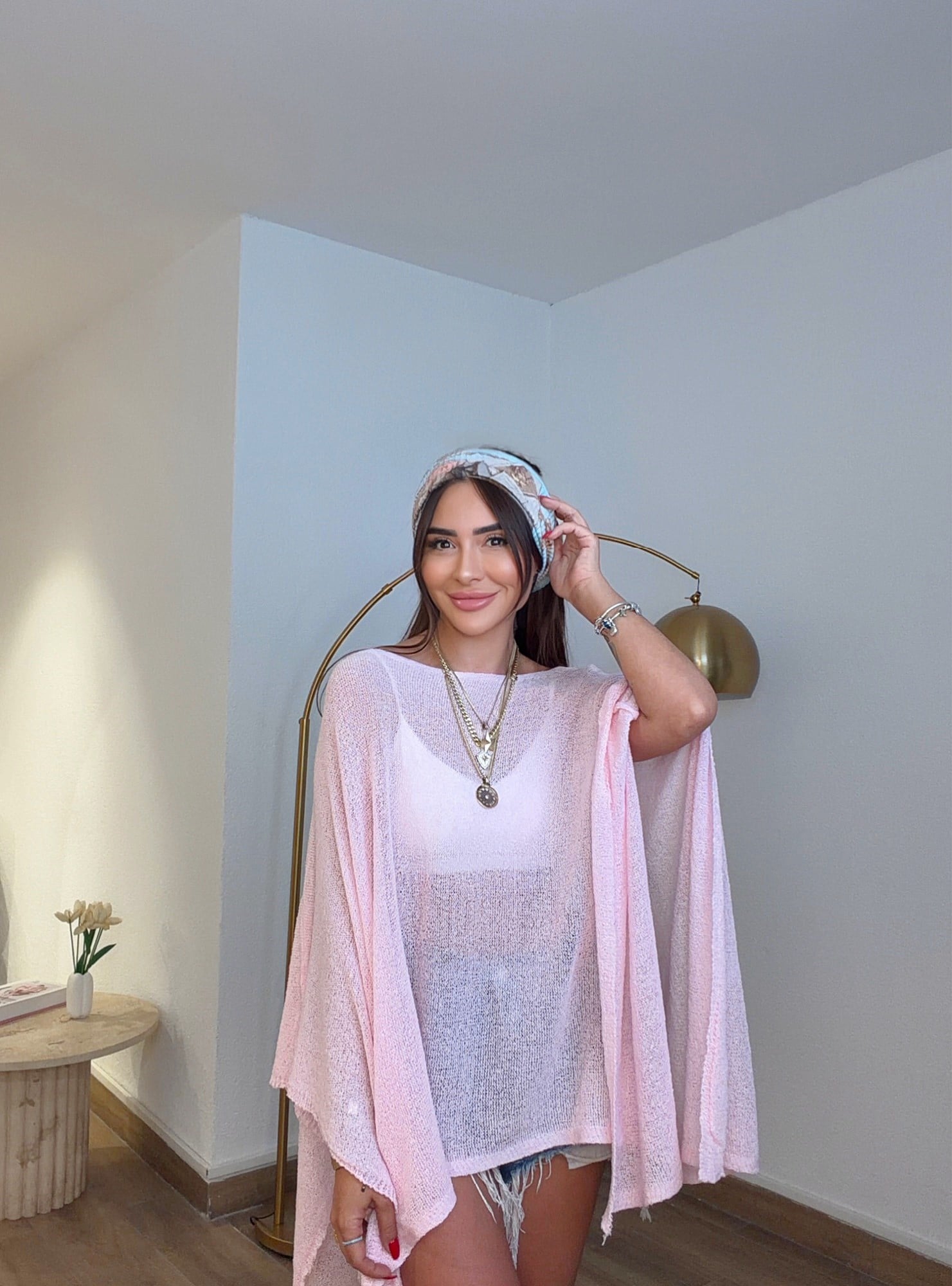 Salaş Pembe Merserize