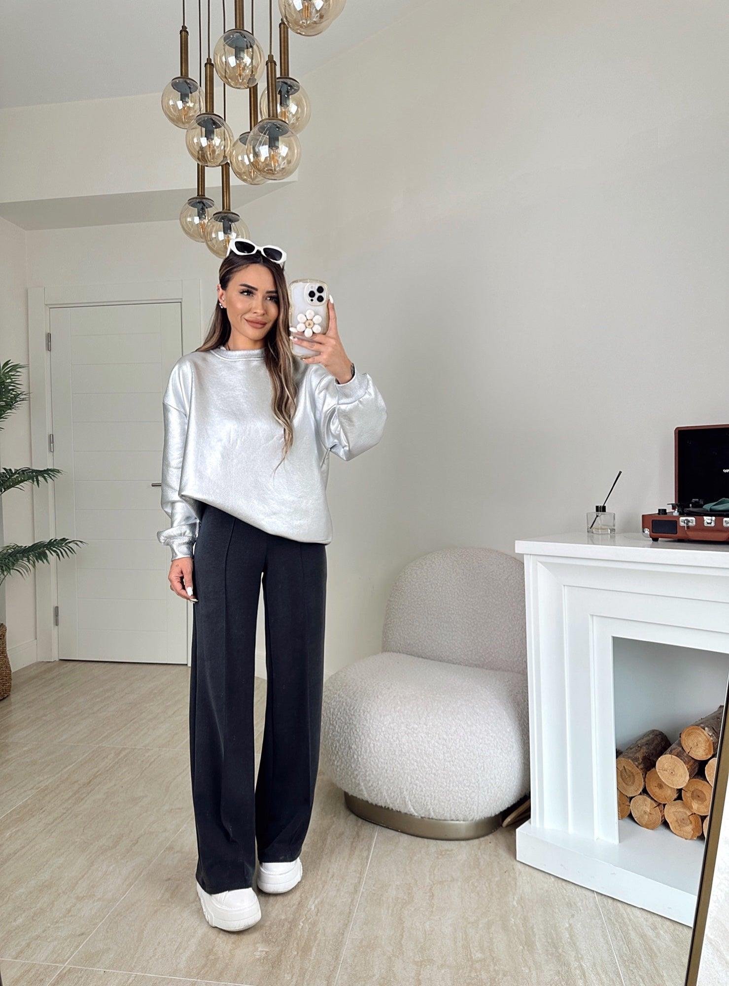 Silver Kaplama Sweatshirt
