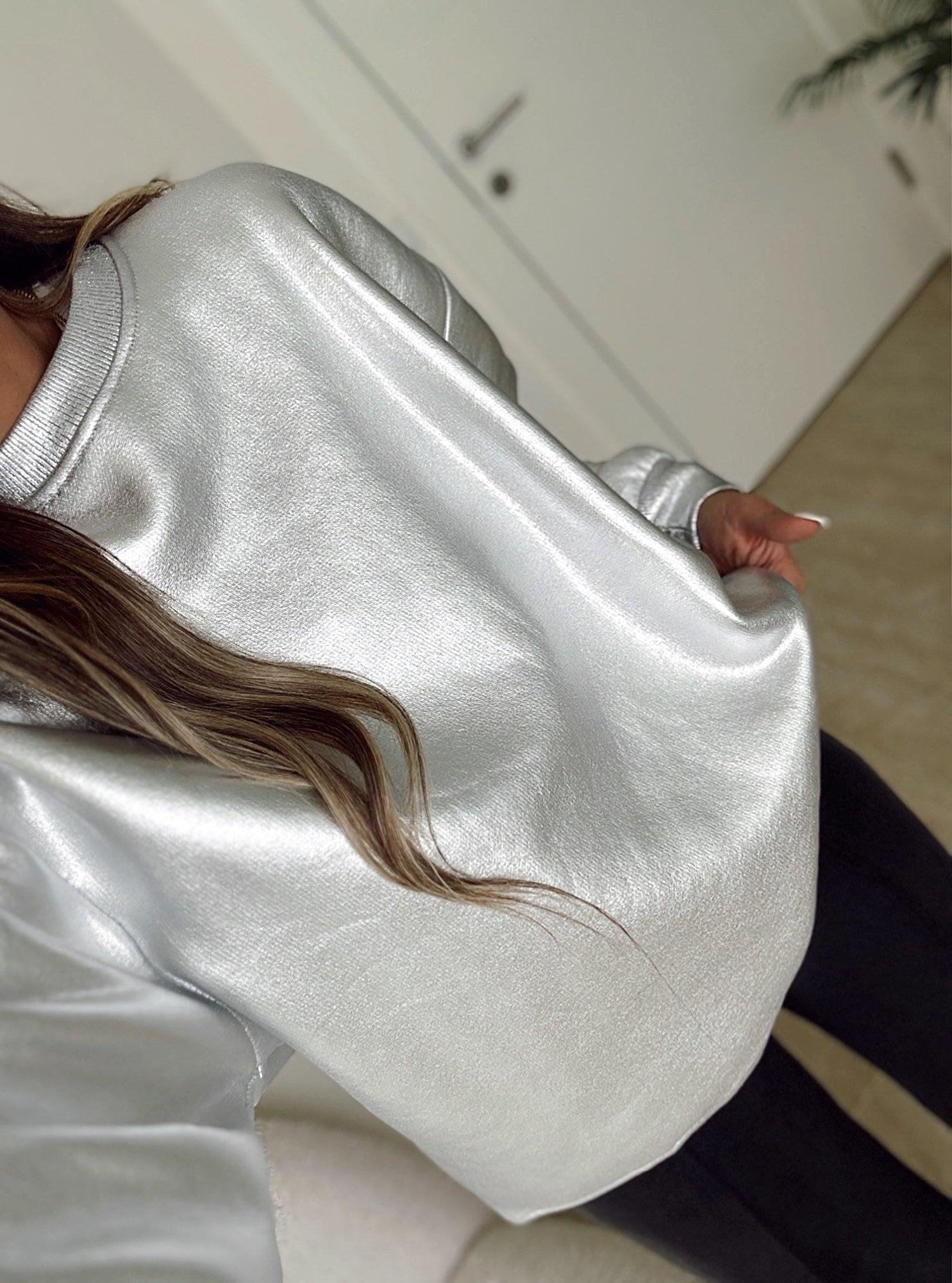 Silver Kaplama Sweatshirt